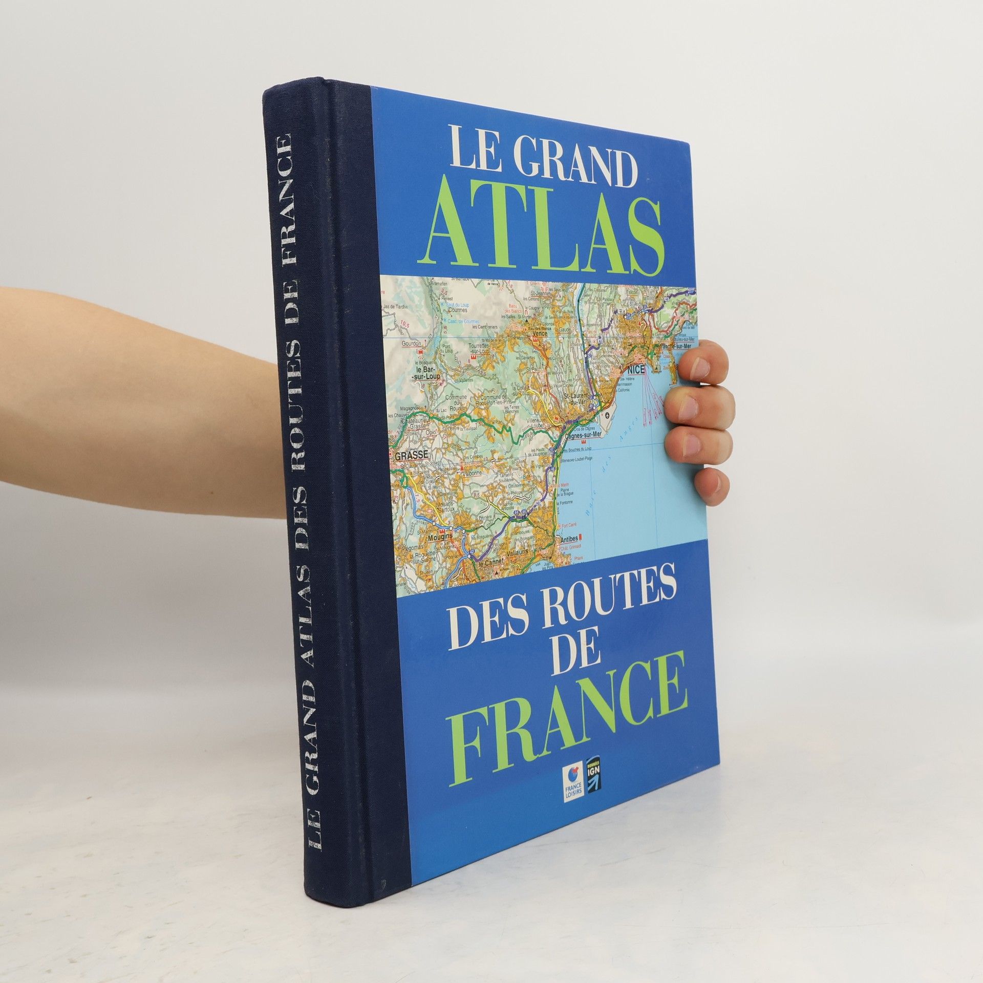 Autorenkollektiv Le grand atlas des routes de France