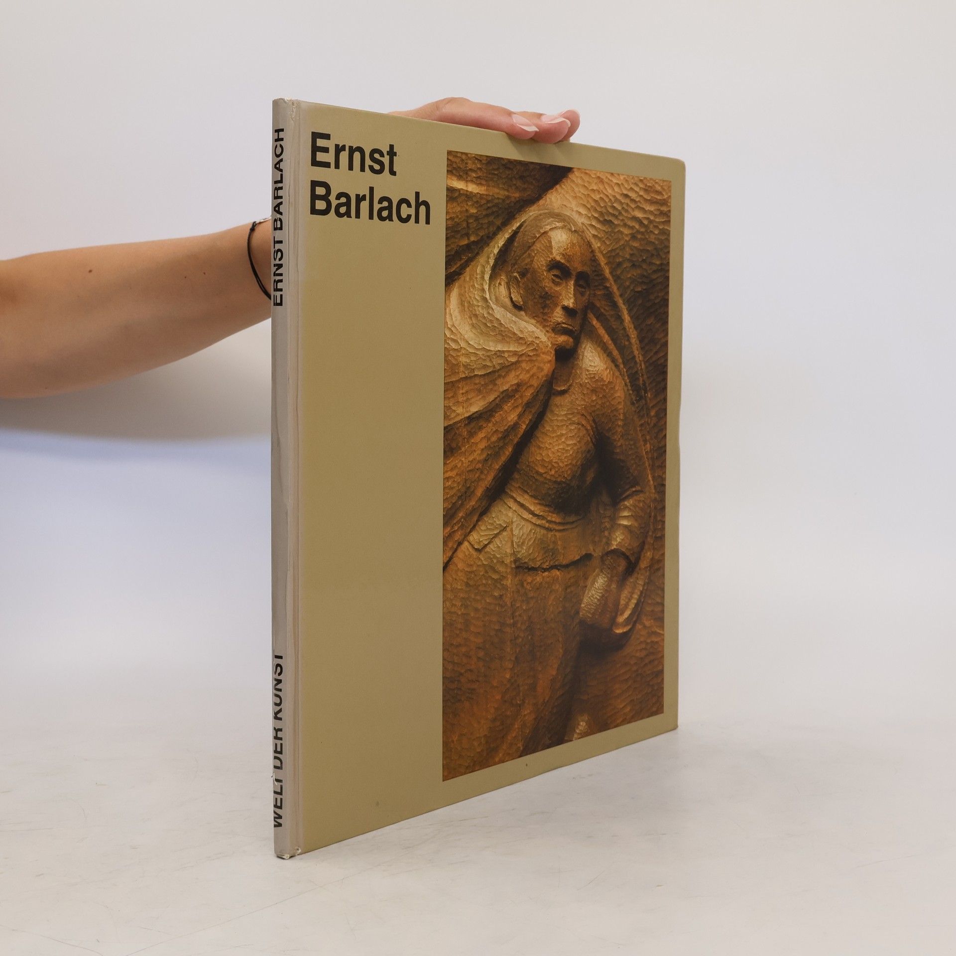 Elmar Jansen Ernst Barlach - Mit acht farbigen Tafeln und seizig einfarbigen Abbildungen
