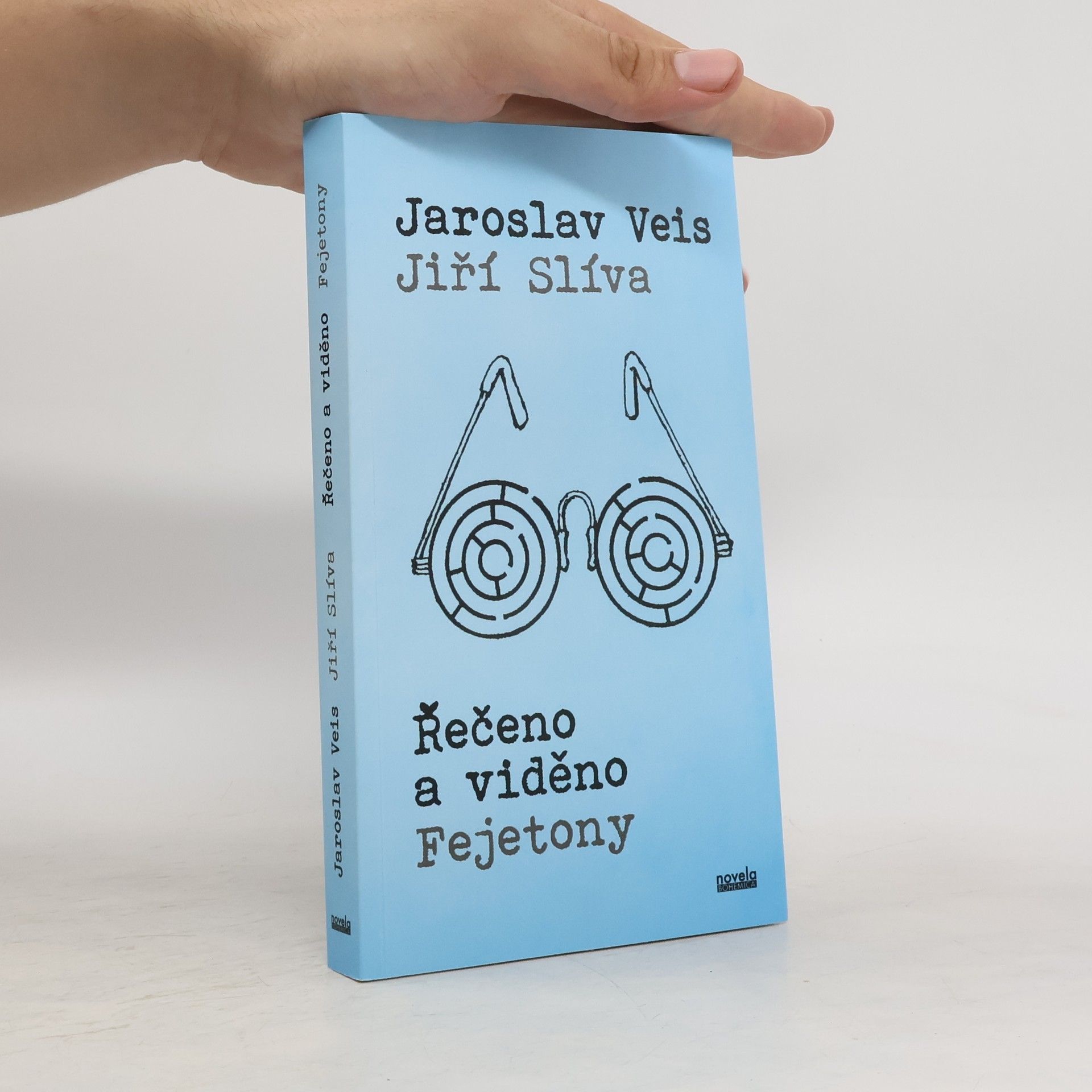 Jaroslav Veis Řečeno a viděno