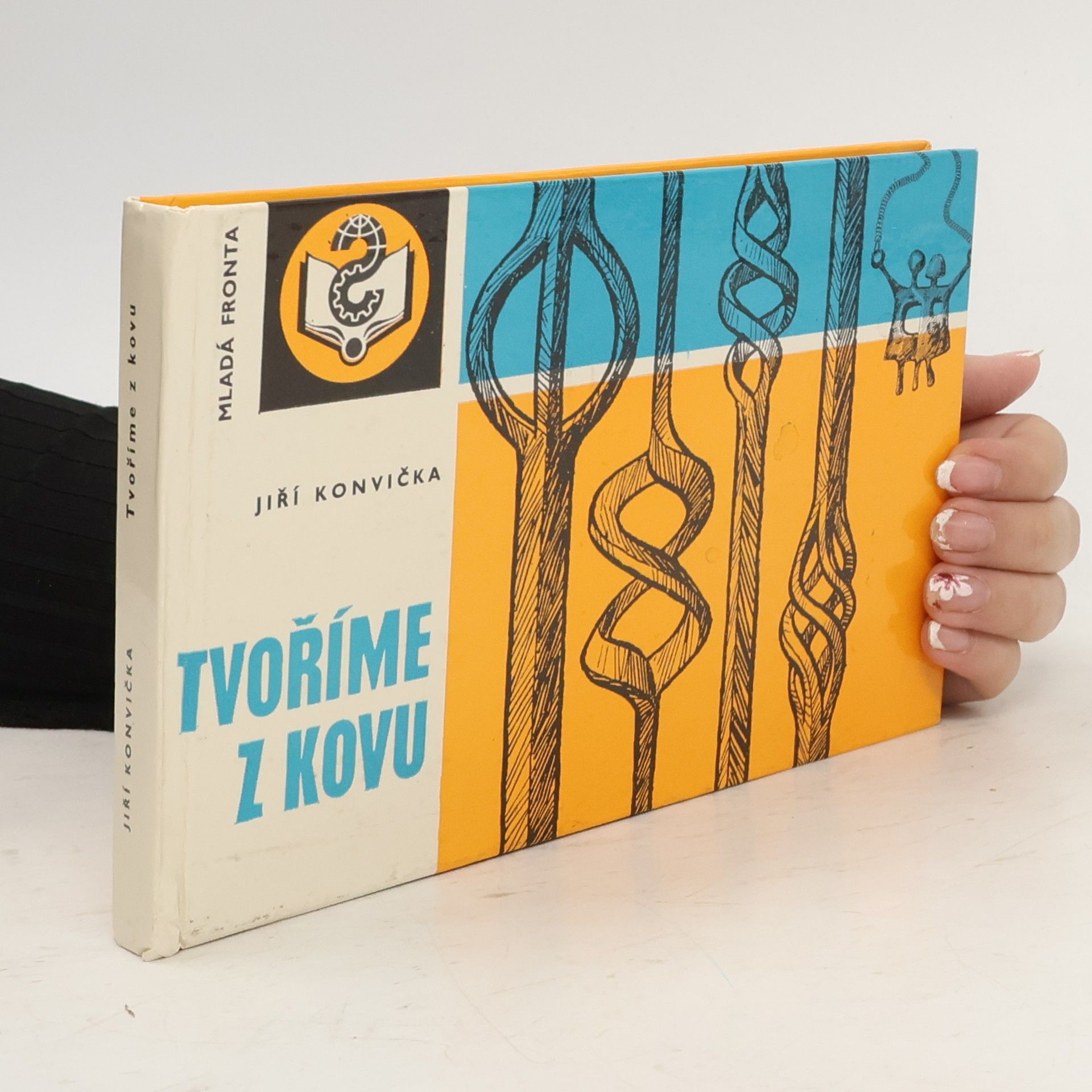 Jiří Konvička Tvoříme z kovu