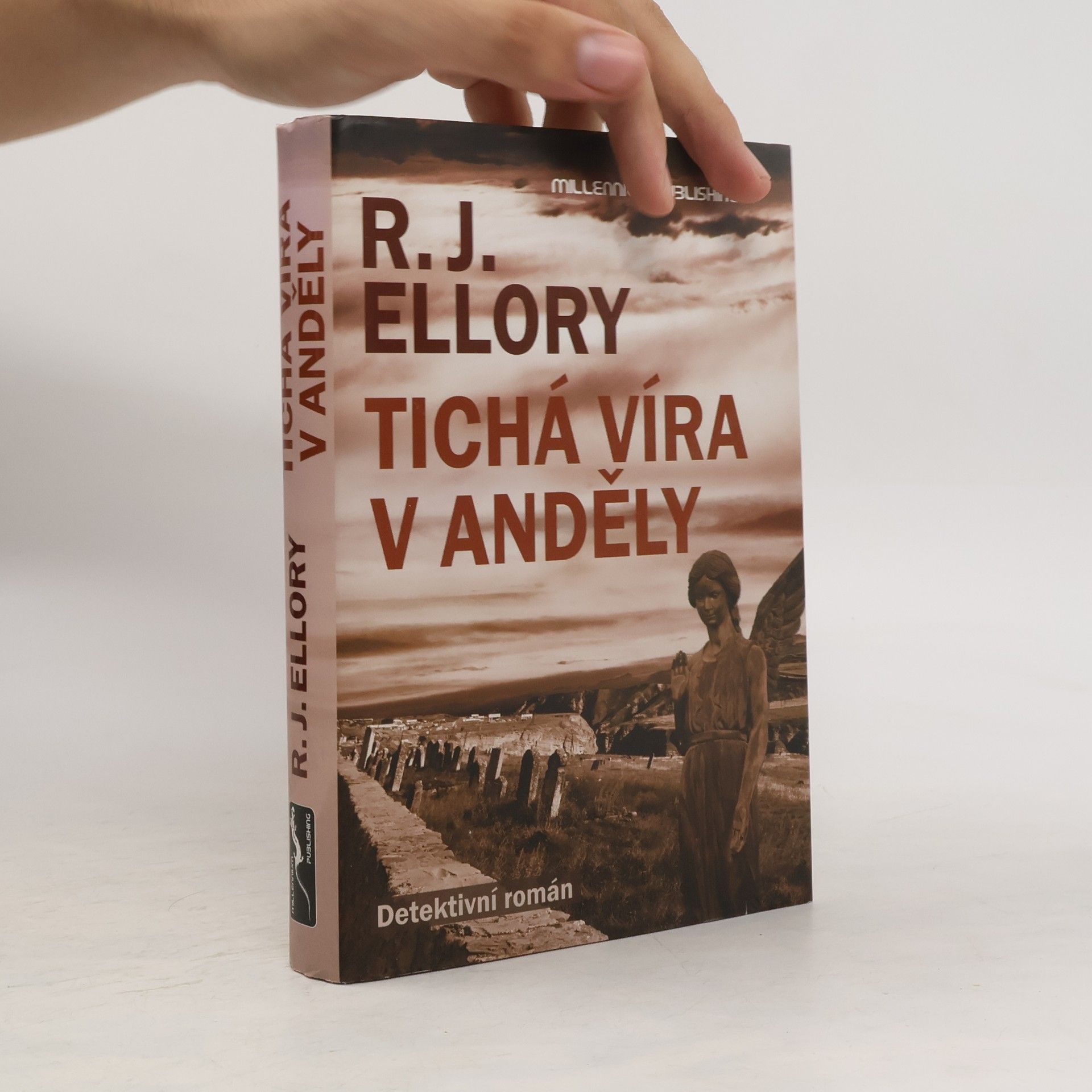 Roger Jon Ellory Tichá víra v anděly