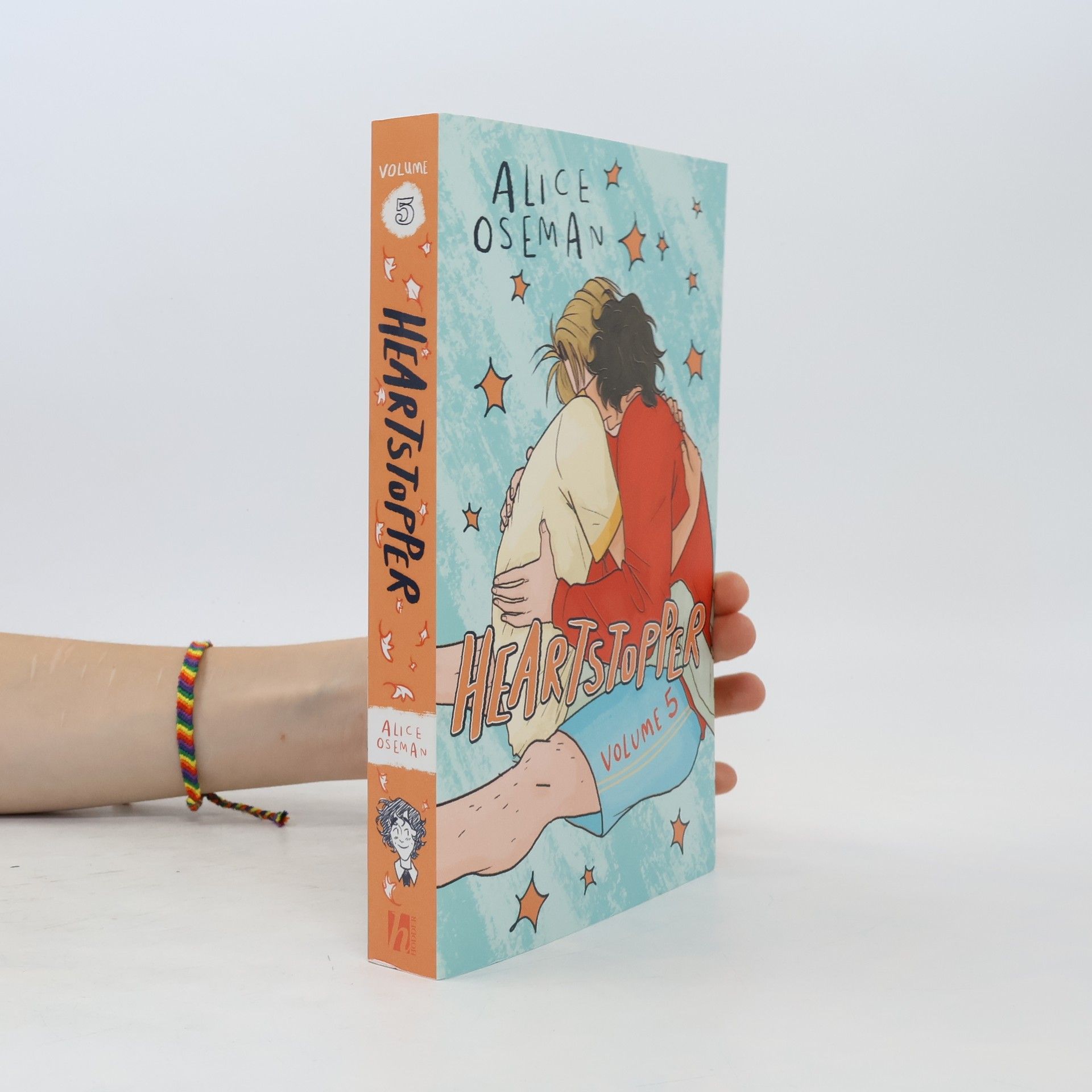 Alice Oseman Heartstopper 5