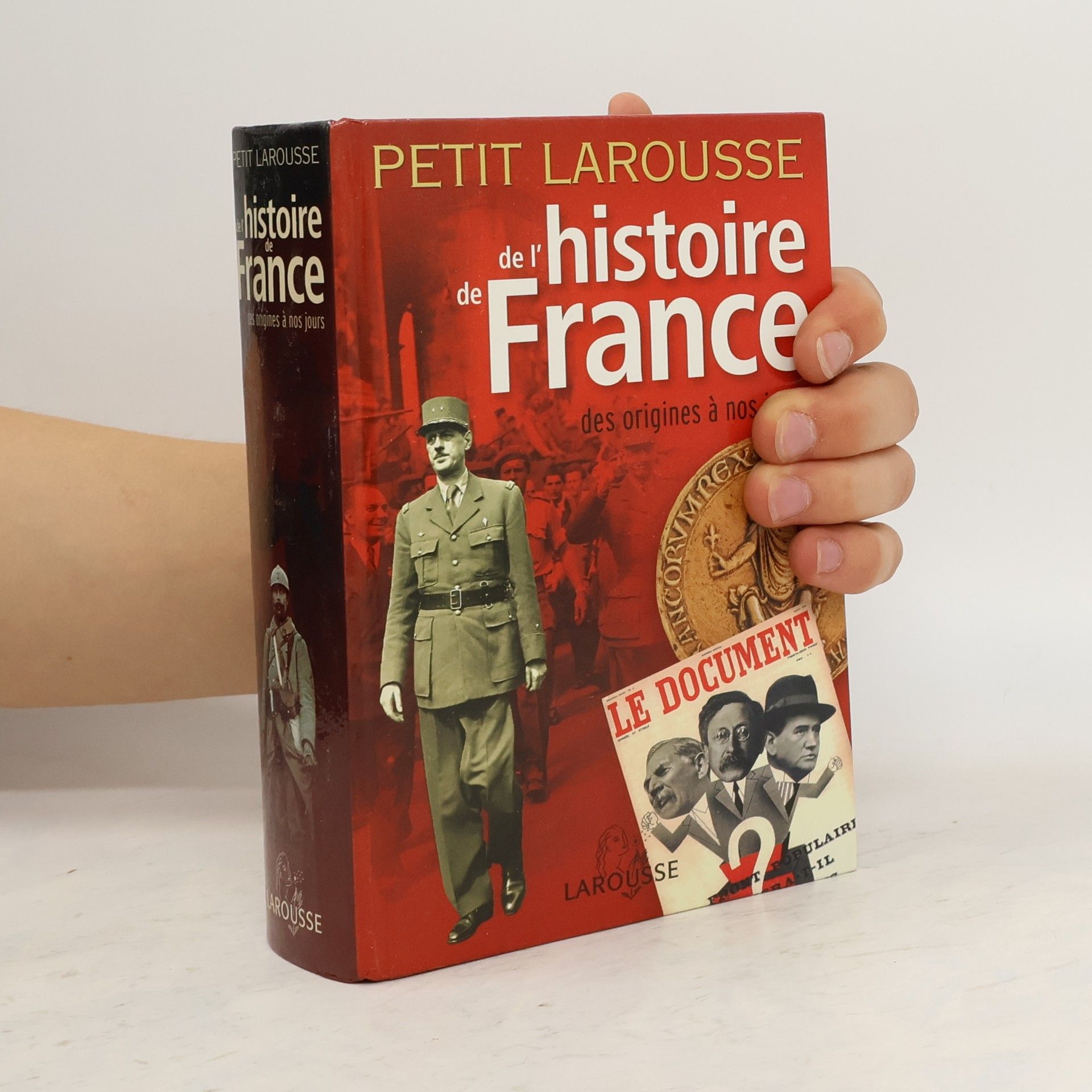 Pierre Bezbakh Petit Larousse de l'histoire de France