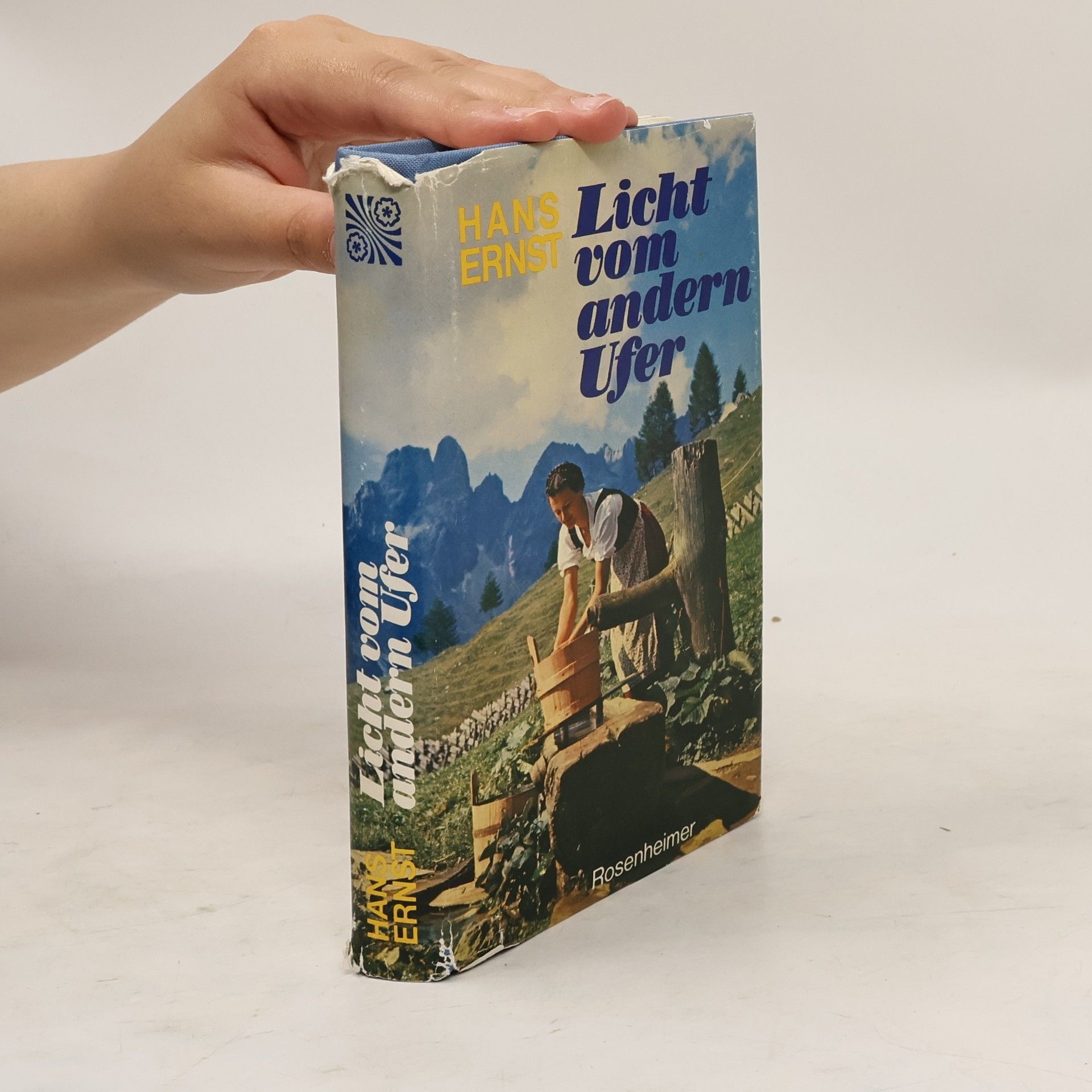 Hans-Ernst Schwiete Licht vom andern Ufer