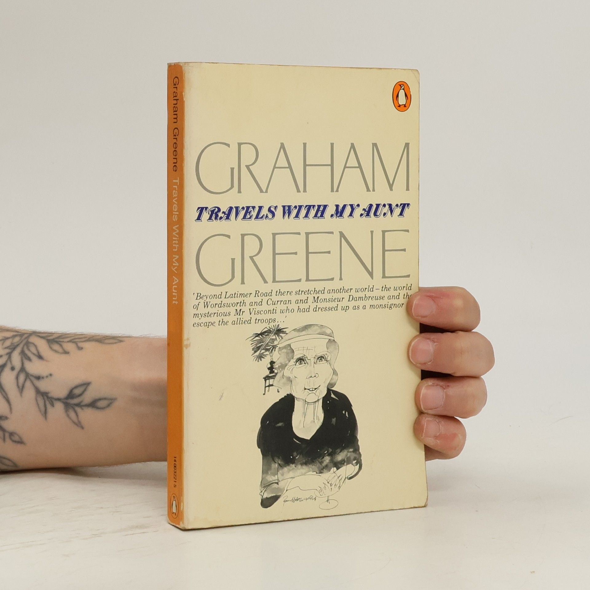 Graham Greene Travels with My Aunt