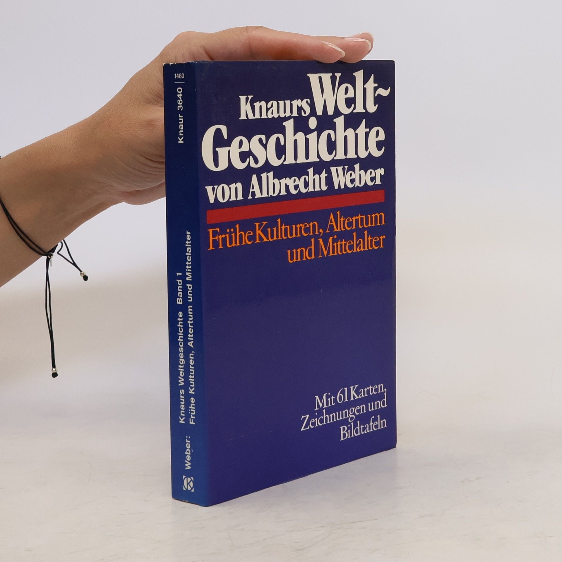Albrecht Weber Knaurs Weltgeschichte
