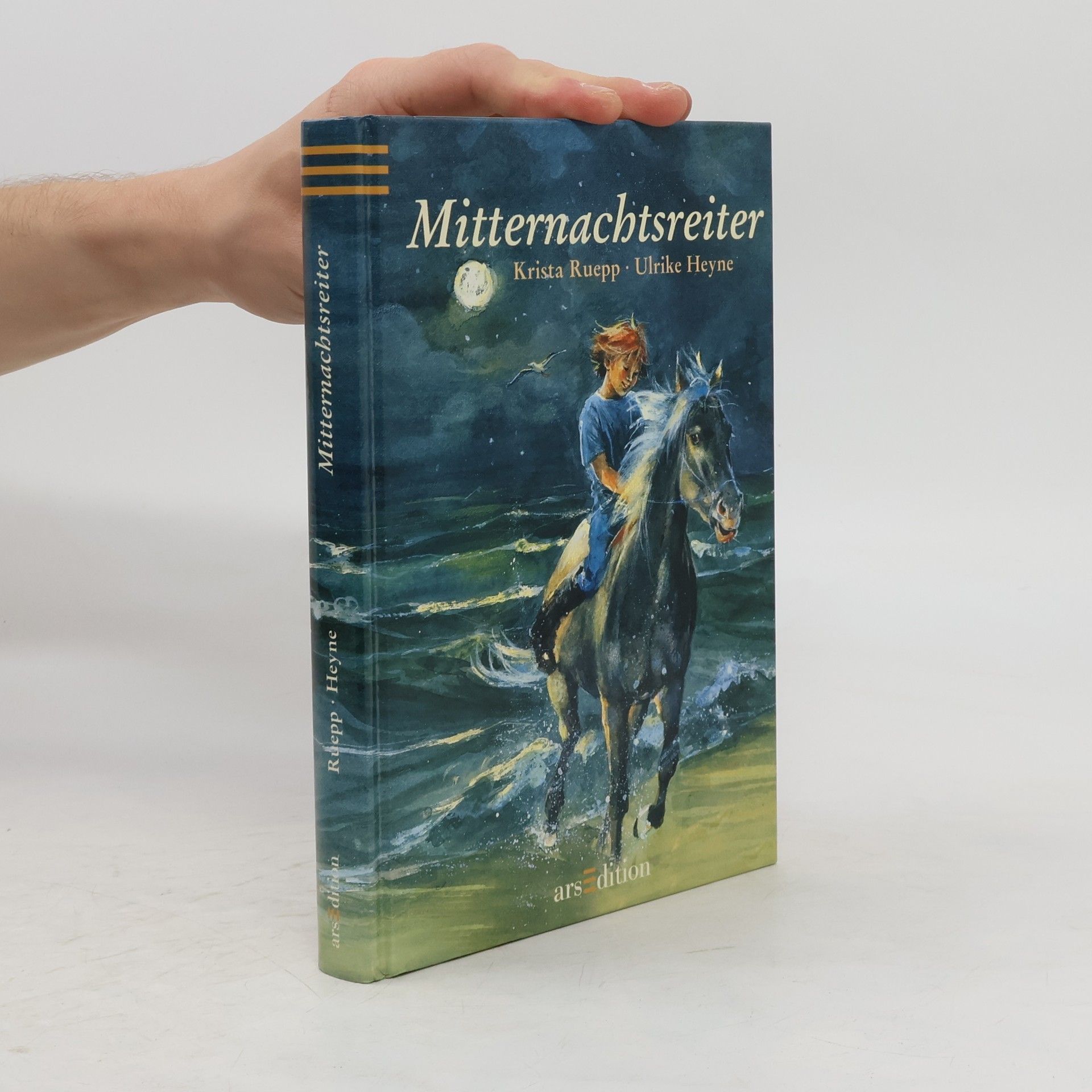 Krista Ruepp Mitternachtsreiter