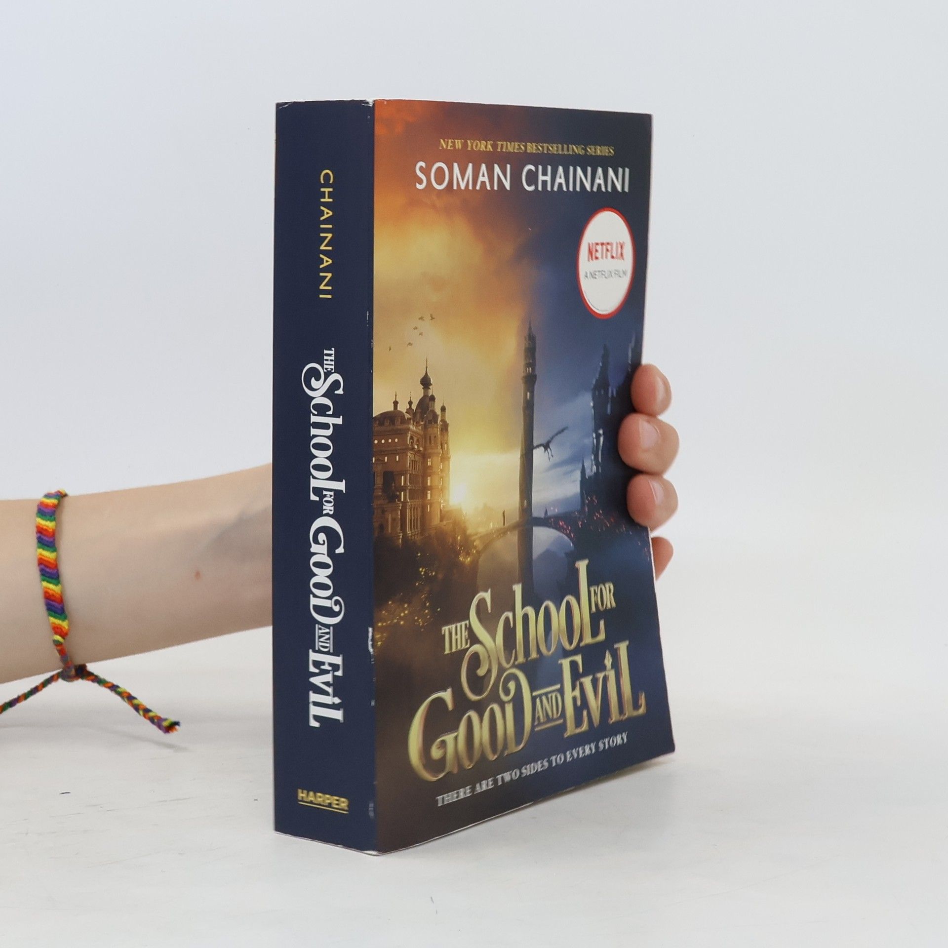 Soman Chainani The School for Good and Evil: Movie Tie-In Edition