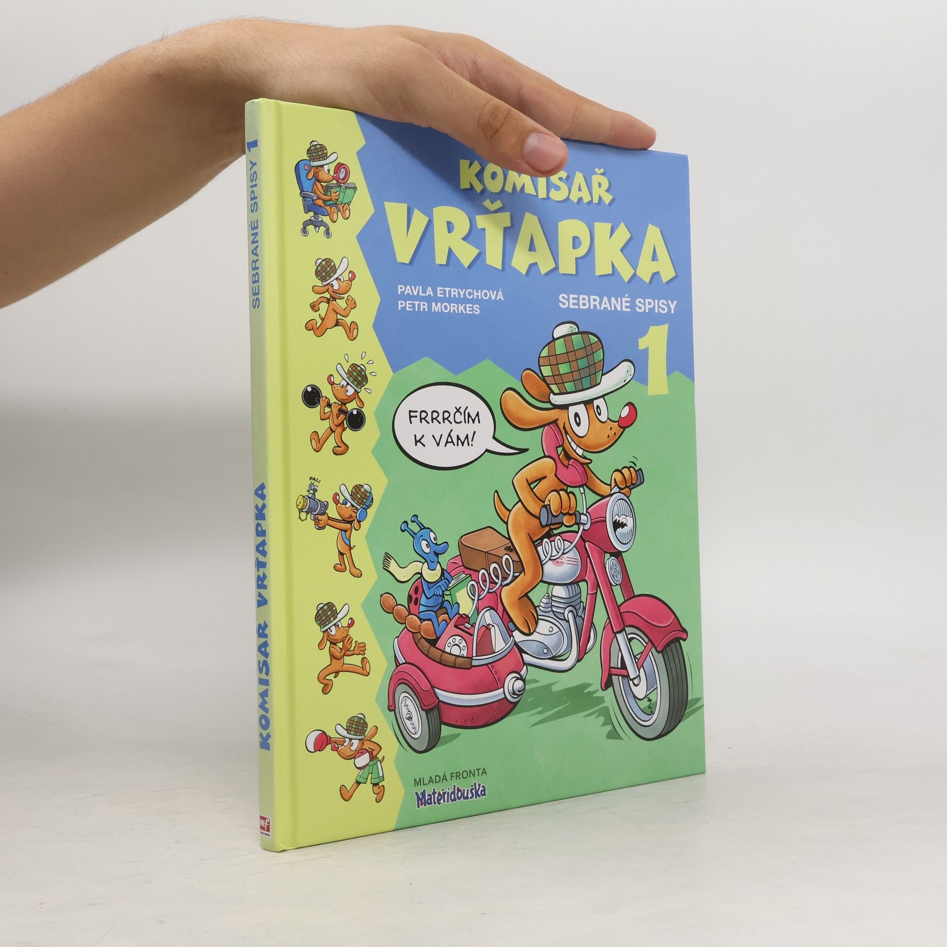 Komisař Vrťapka. Sebrané spisy I.