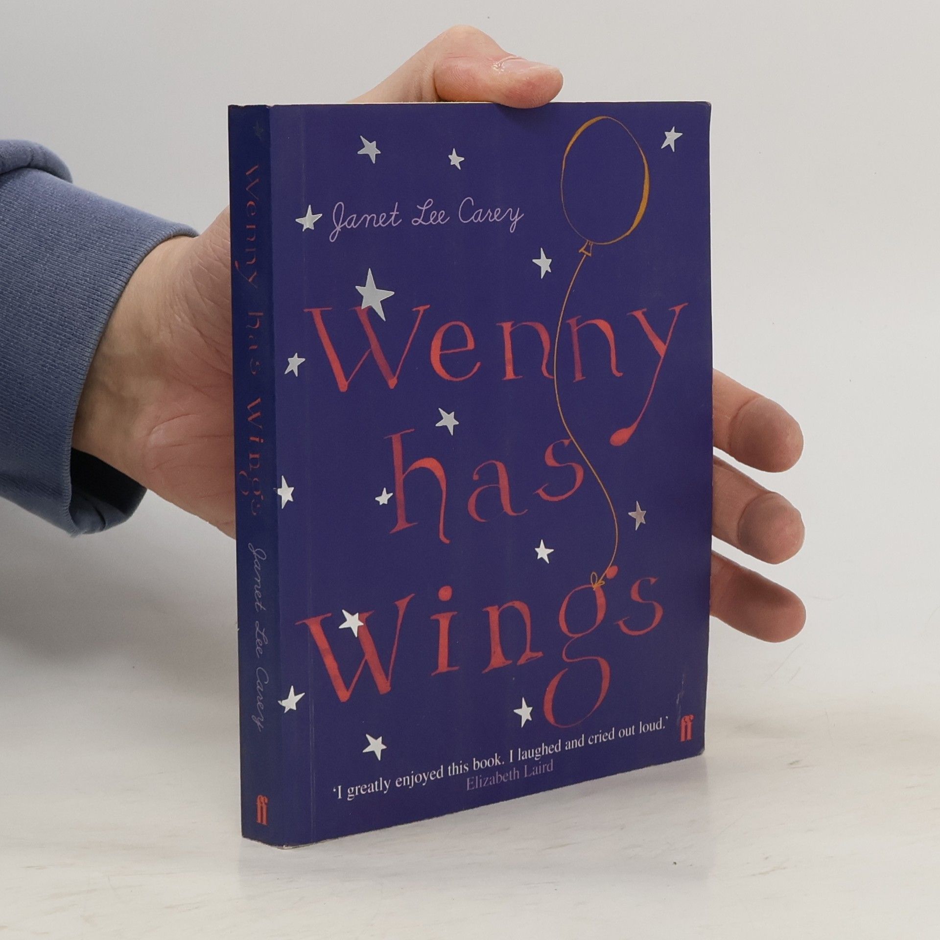 Janet L. Carey Wenny Has Wings
