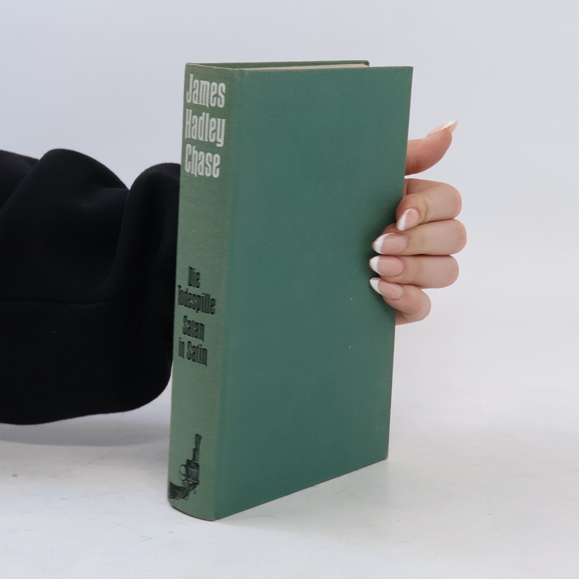 James Hadley Chase Die Todespille Satan in Satin