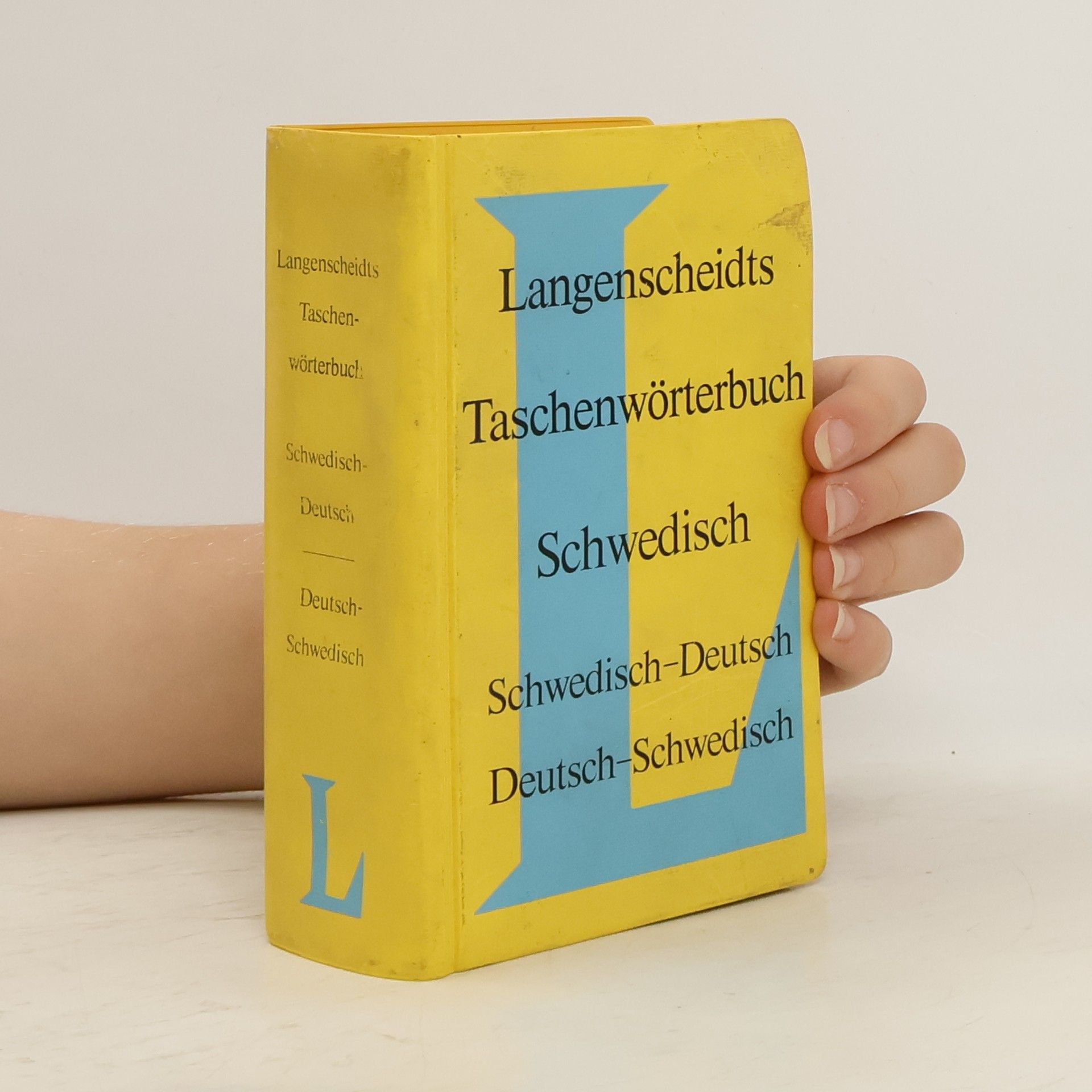 Autores varios Langenscheidts Taschenwörterbuch Schwedisch Schwedisch-Deutsch Deutsch-Schwedisch