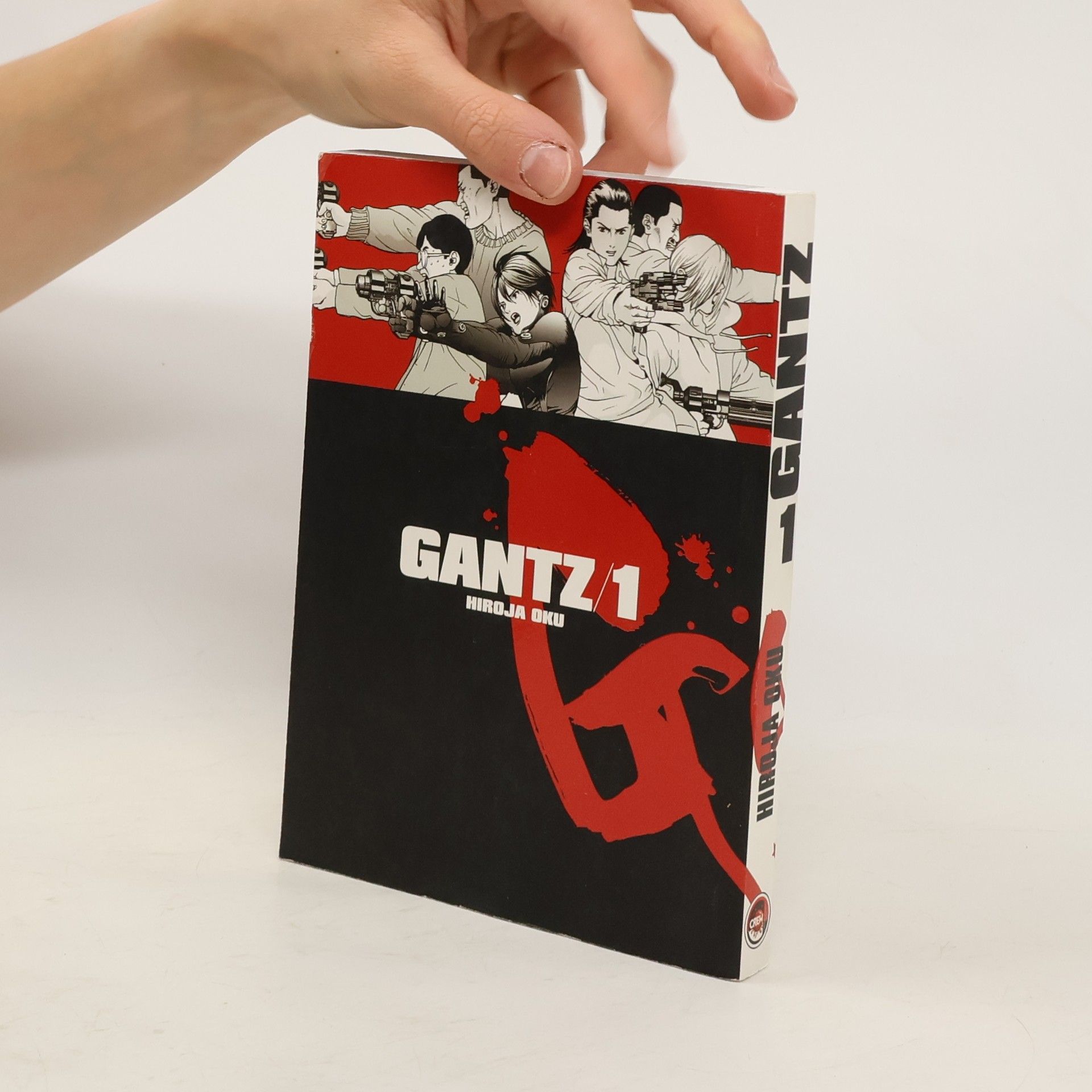 Hiroja Oku Gantz 1