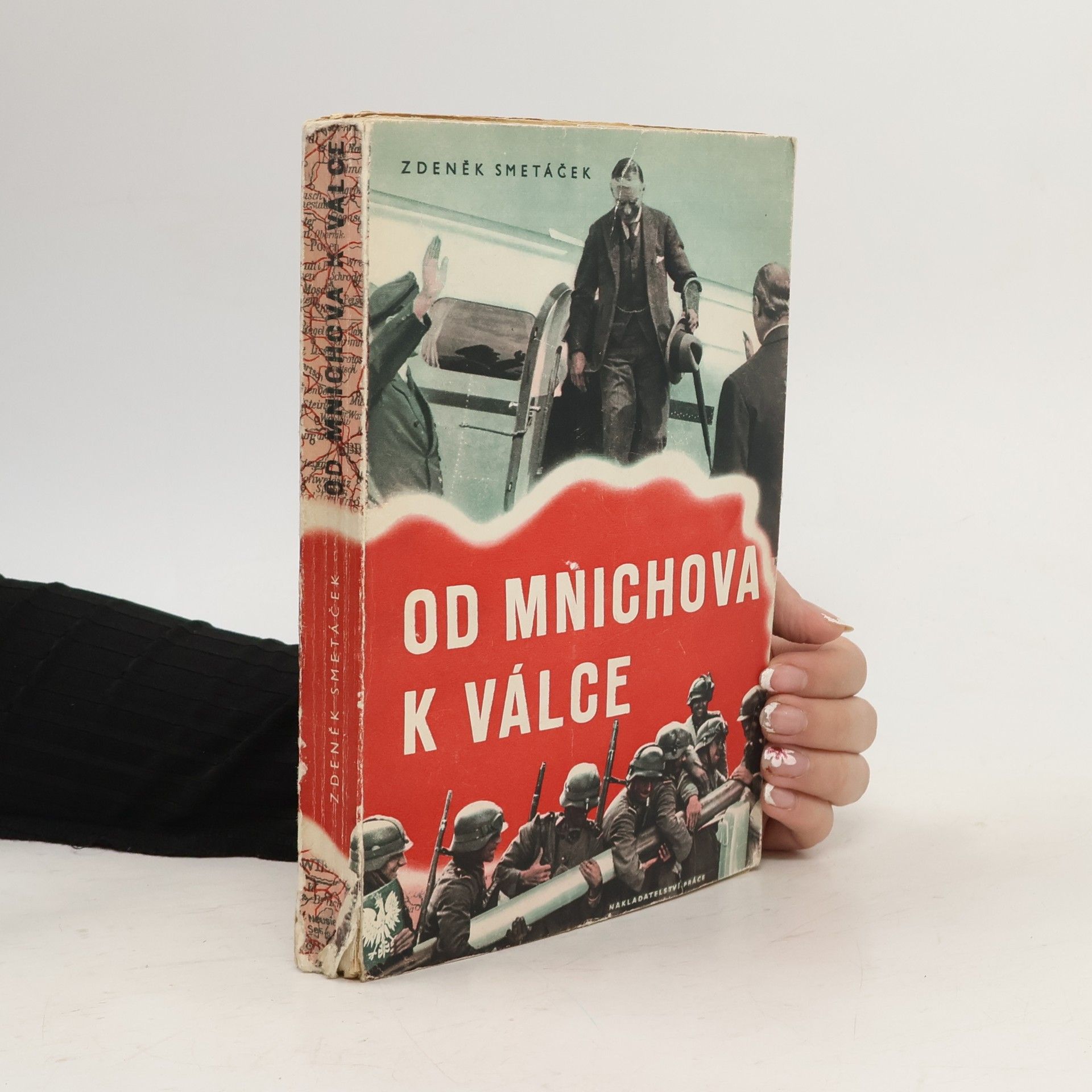 Zdeněk Smetáček Od Mnichova k válce