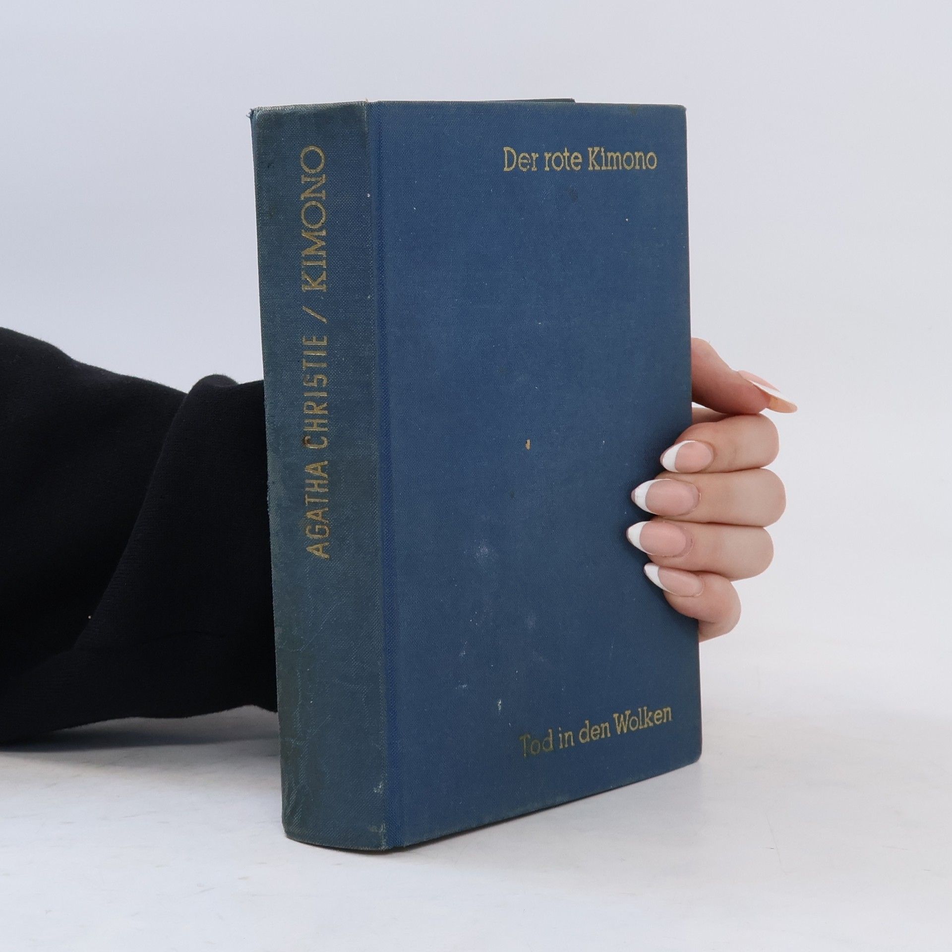 Agatha Christie Der rote Kimono