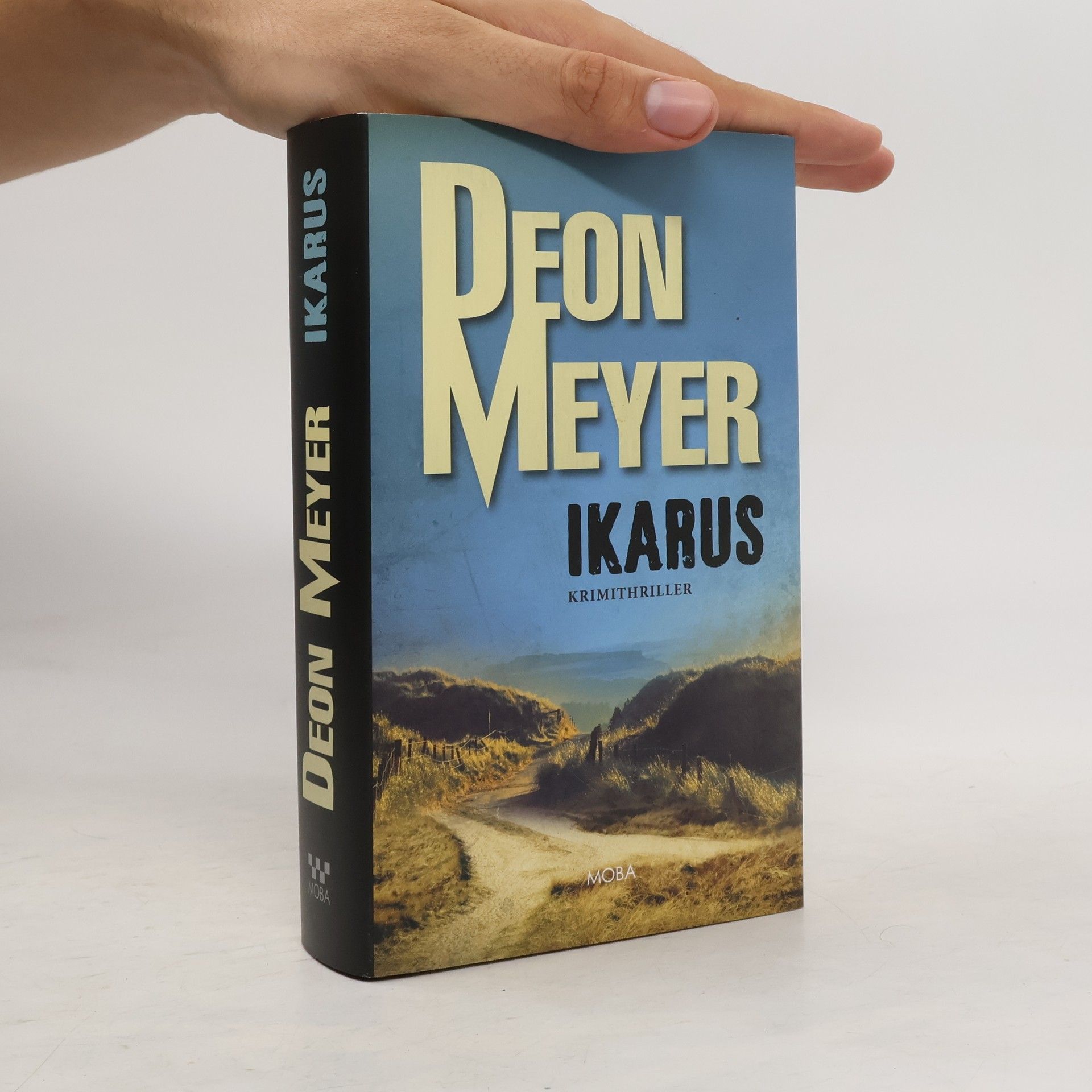Deon Meyer Ikarus : krimithriller