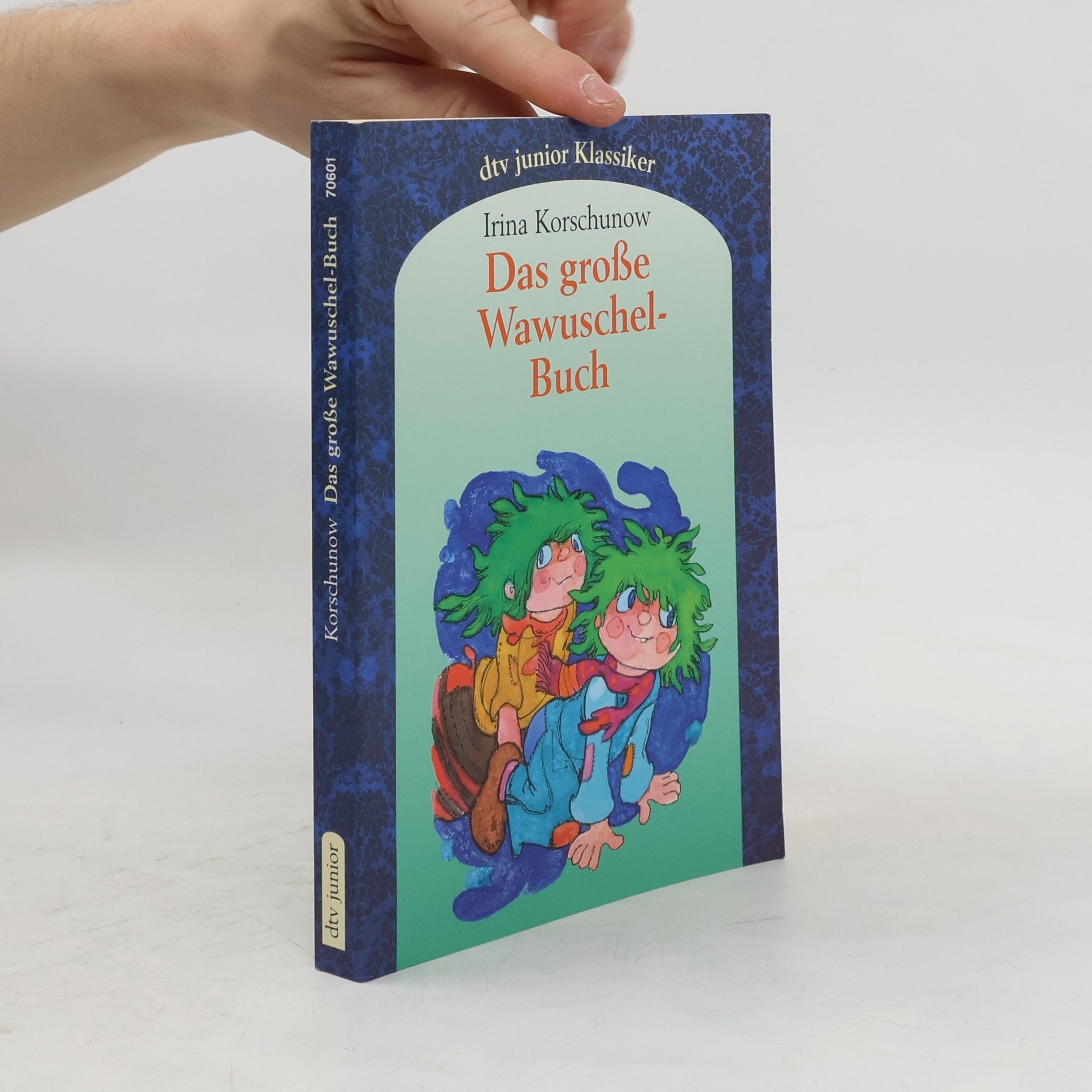 Irina Korschunow Das große Wawuschel-Buch