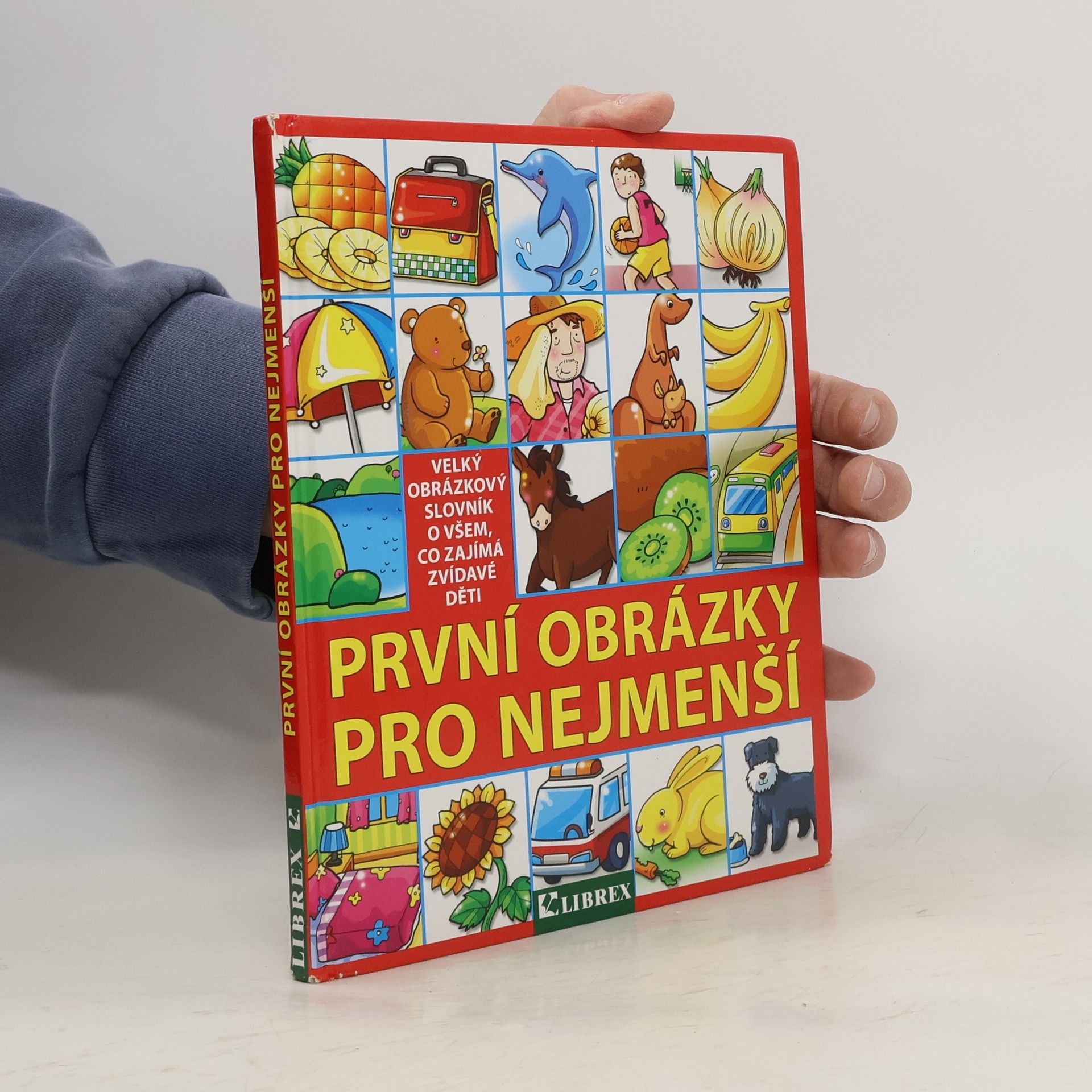 Collectif d'auteurs První obrázky pro nejmenší