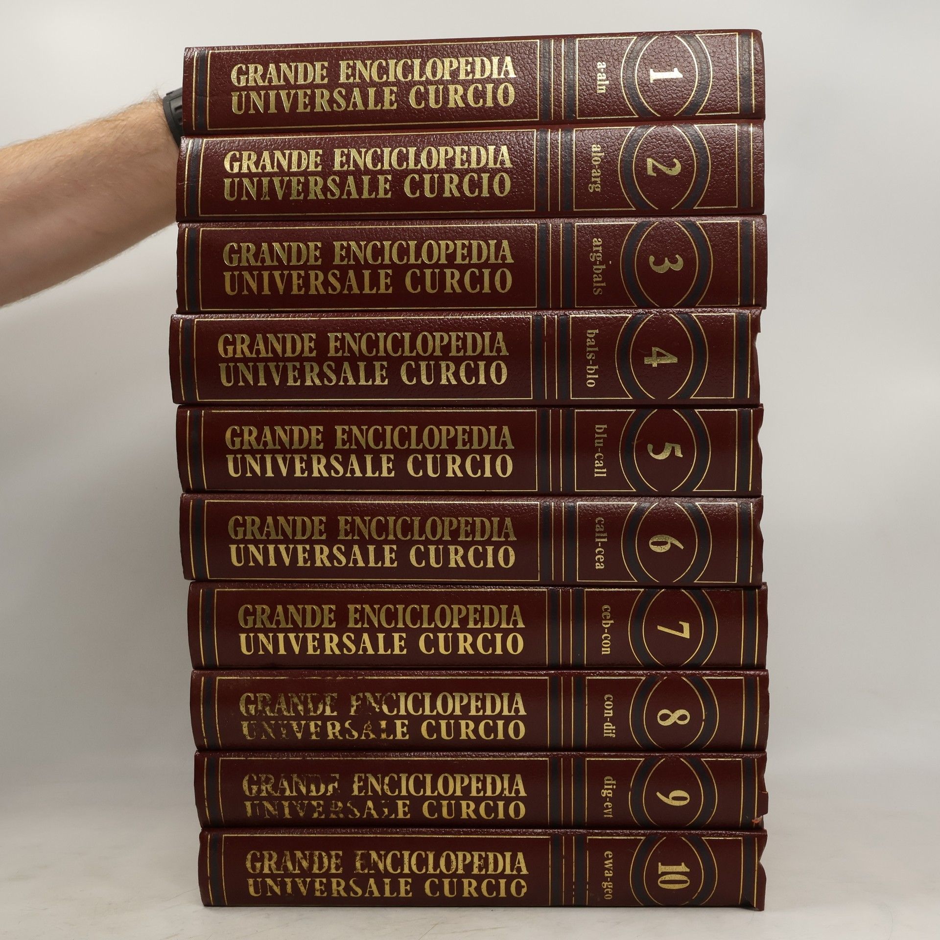 AA.VV. Grande enciclopedia universale Curcio 1-20