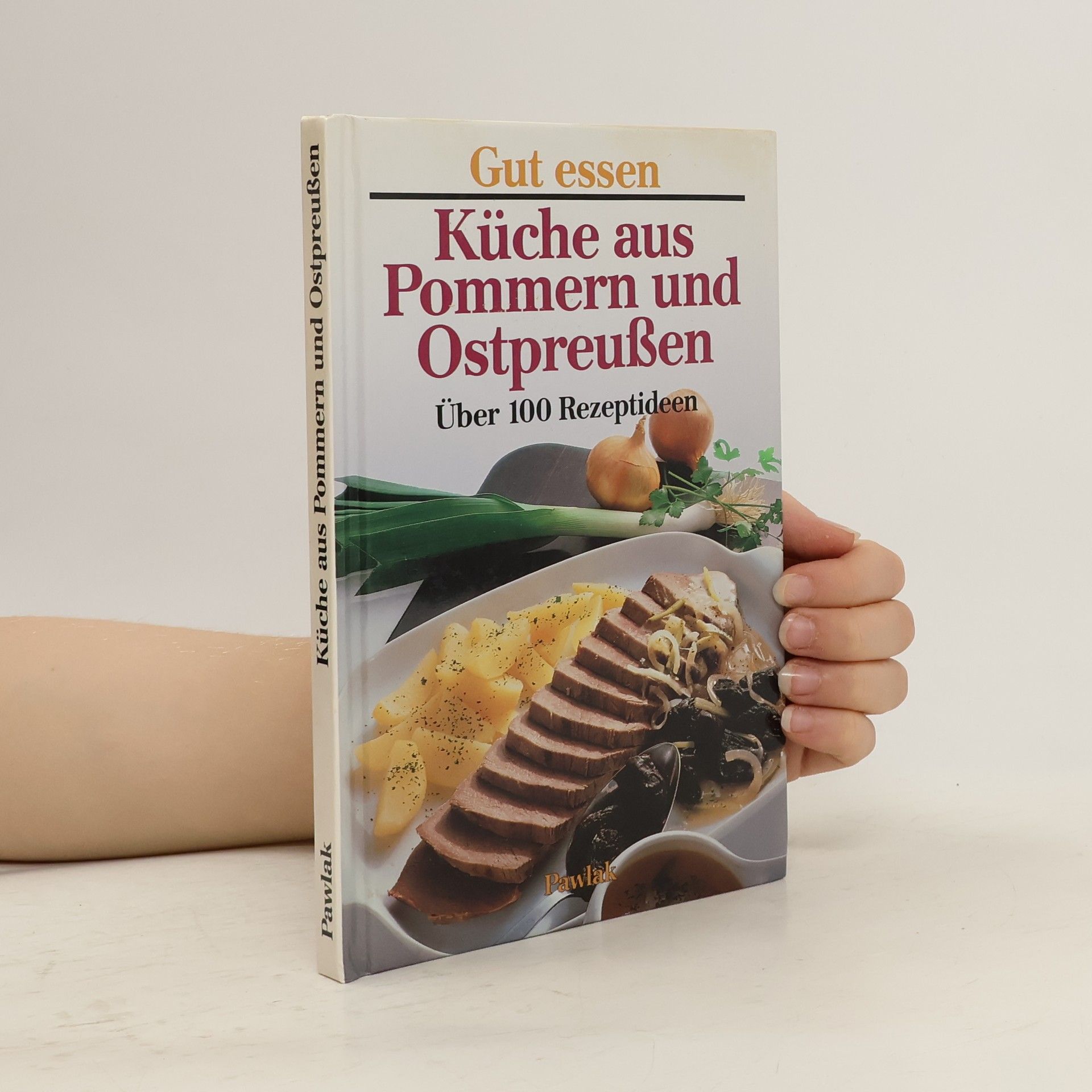 Brigitte Karch Küche aus Pommern und Ostpreussen