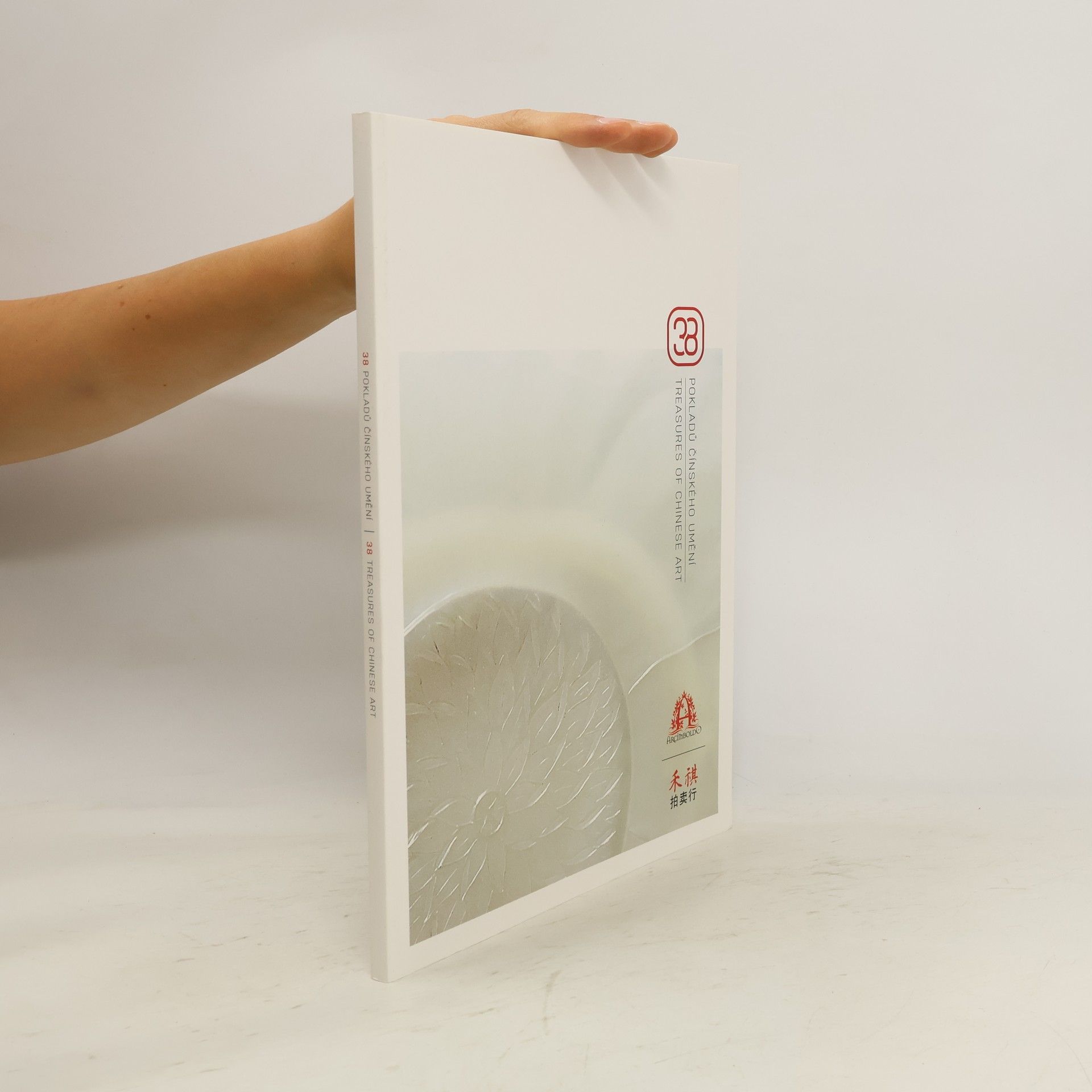 Collectif d'auteurs 38 pokladů čínského uměni. Treasures of chinese art