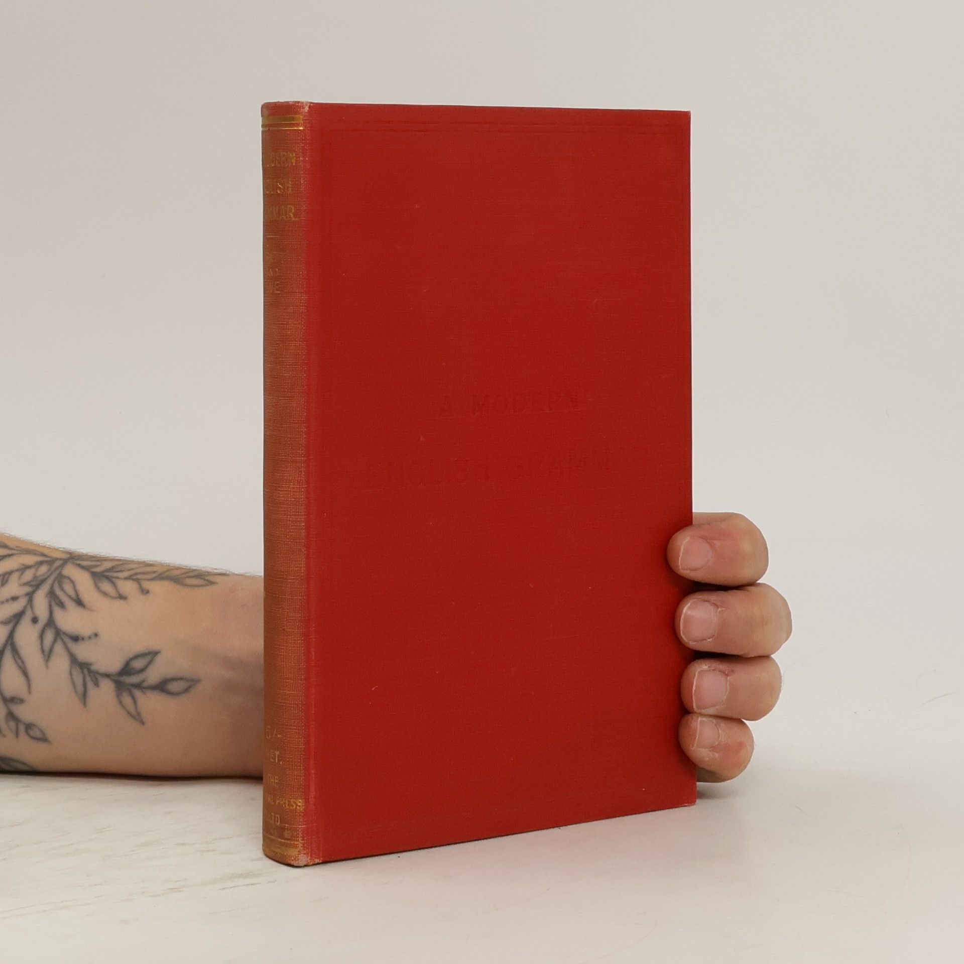 Alfred Pratt A Modern English Grammar