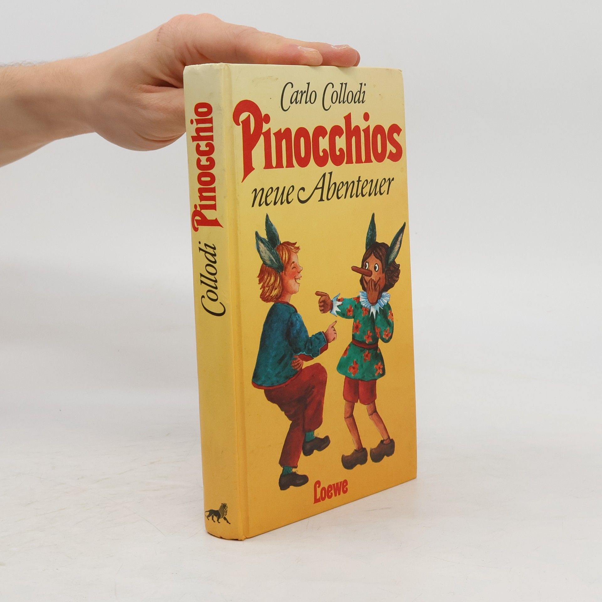 Carlo Collodi Pinocchios neue Abenteuer