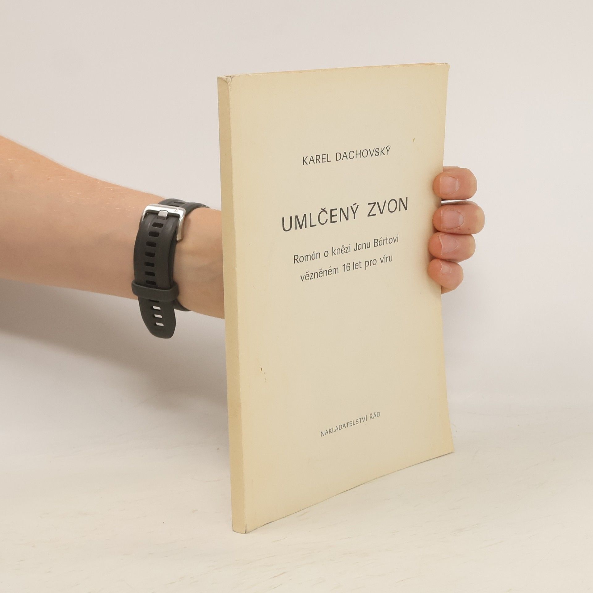 Karel Dachovský Umlčený zvon