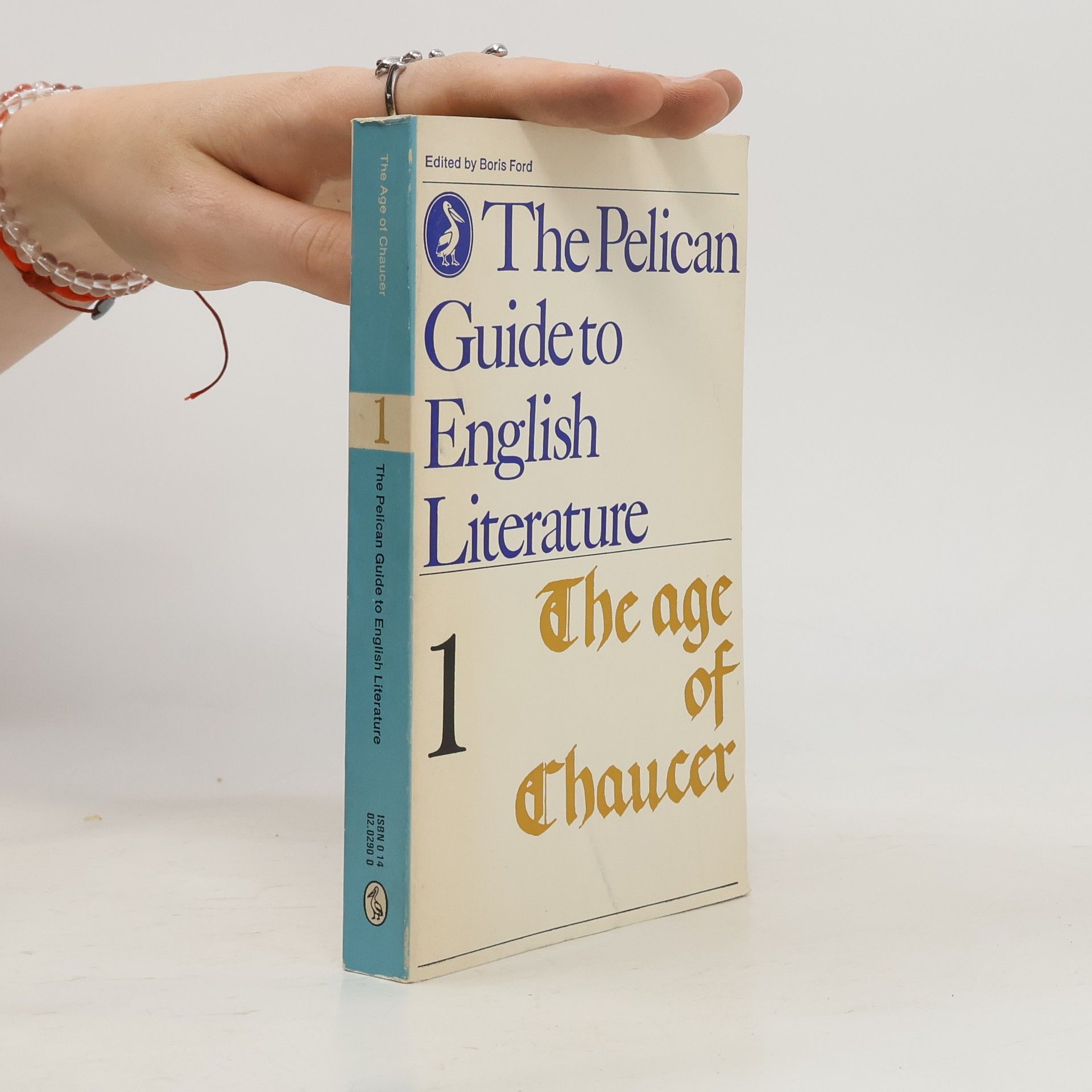 Boris Ford The Pelican Guide to English Literature 1. The Age of Chaucer