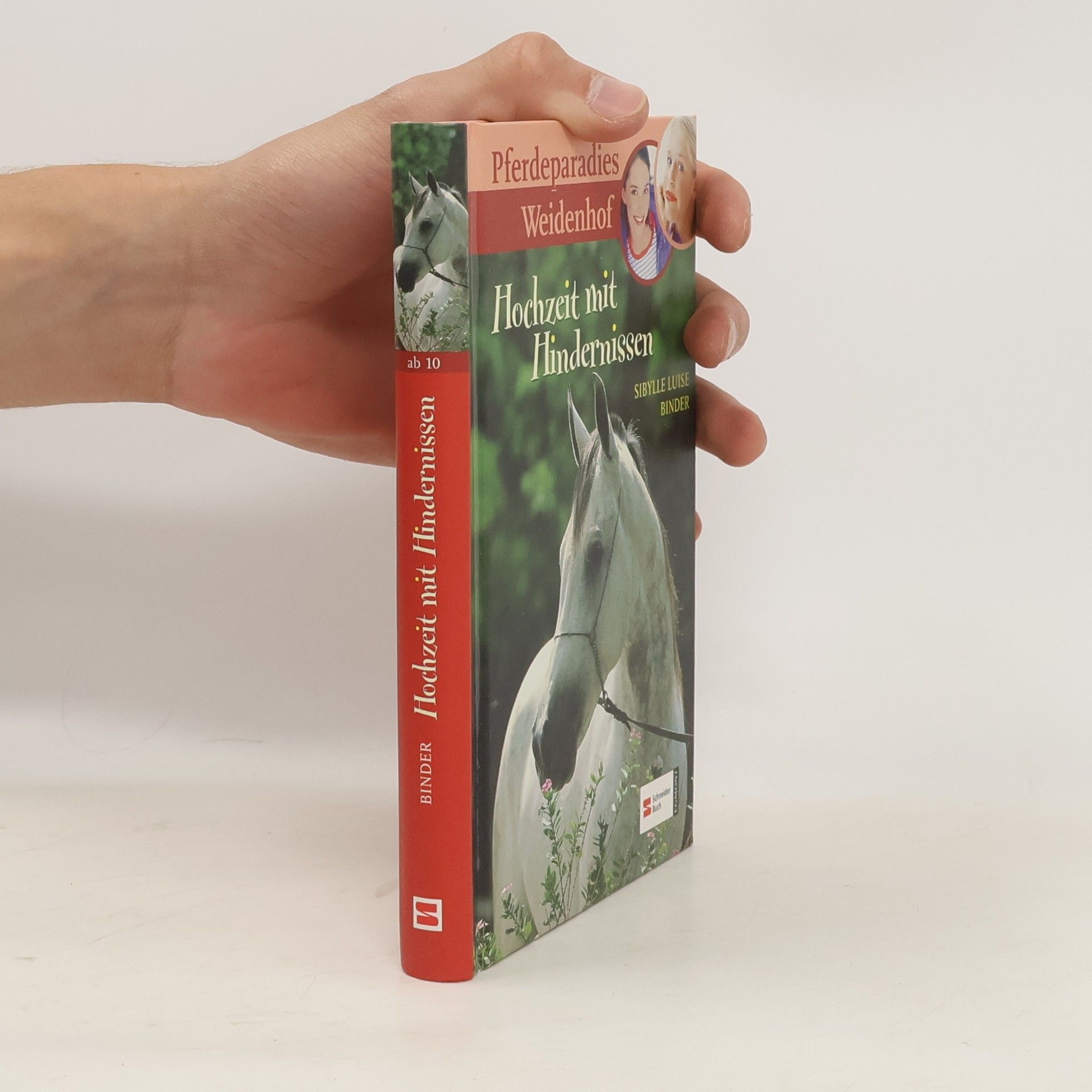 Sibylle Luise Binder Pferdeparadies Weidenhof. Hochzeit mit Hindernissen