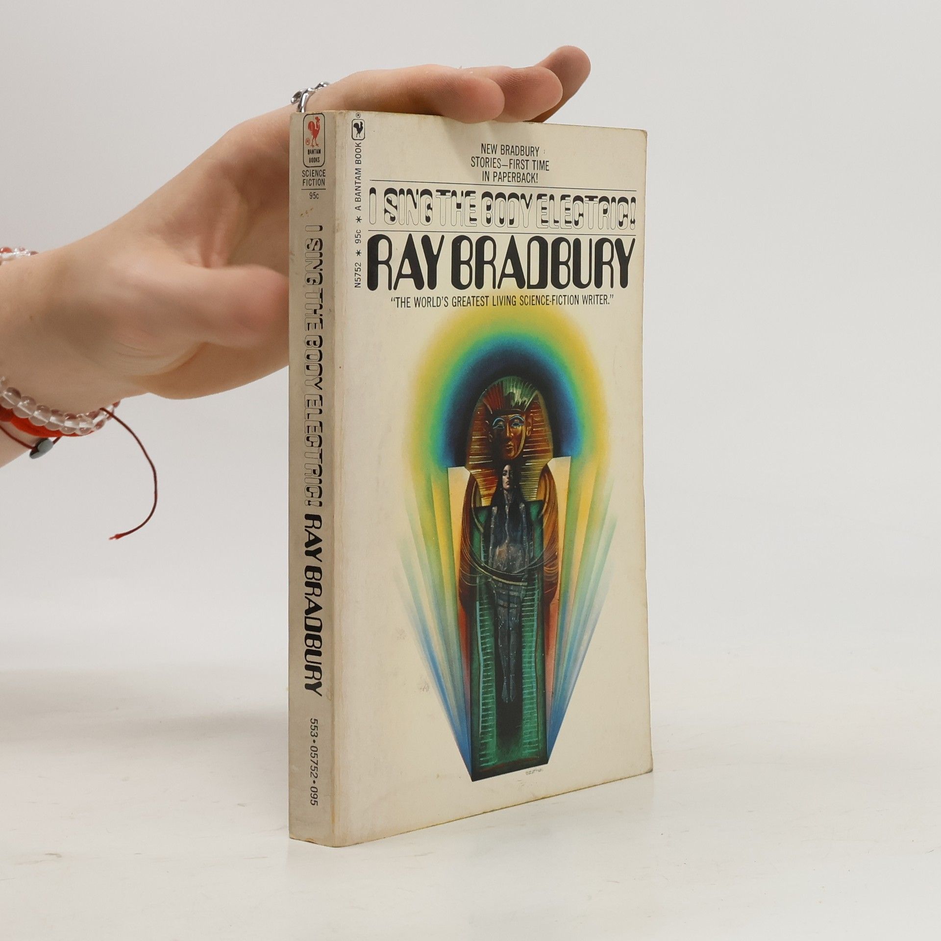 Ray Bradbury I sing the body electric!