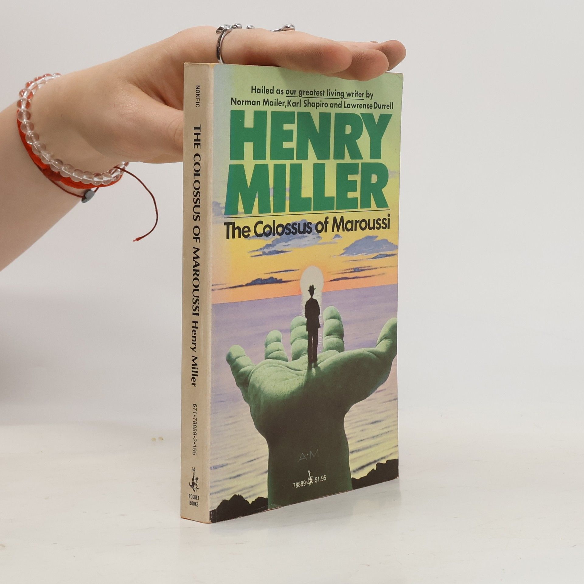 Henry Miller The Colossus of Maroussi