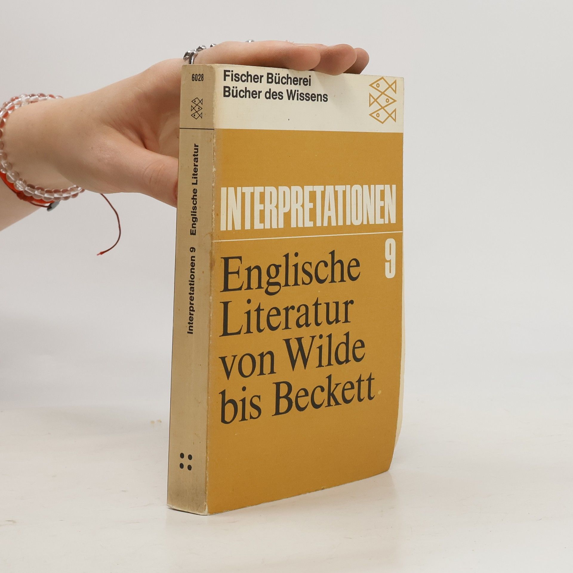 Collectif d'auteurs Englische Literatur von Wilde bis Beckett 9