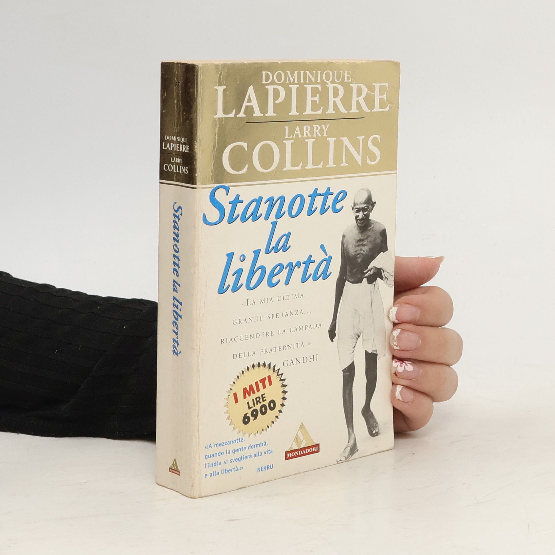 Dominique Lapierre Stanotte la libertà