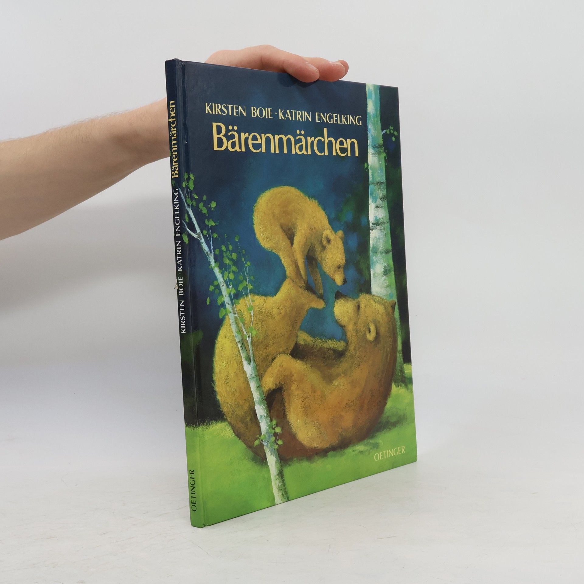 Kirsten Boie Bärenmärchen