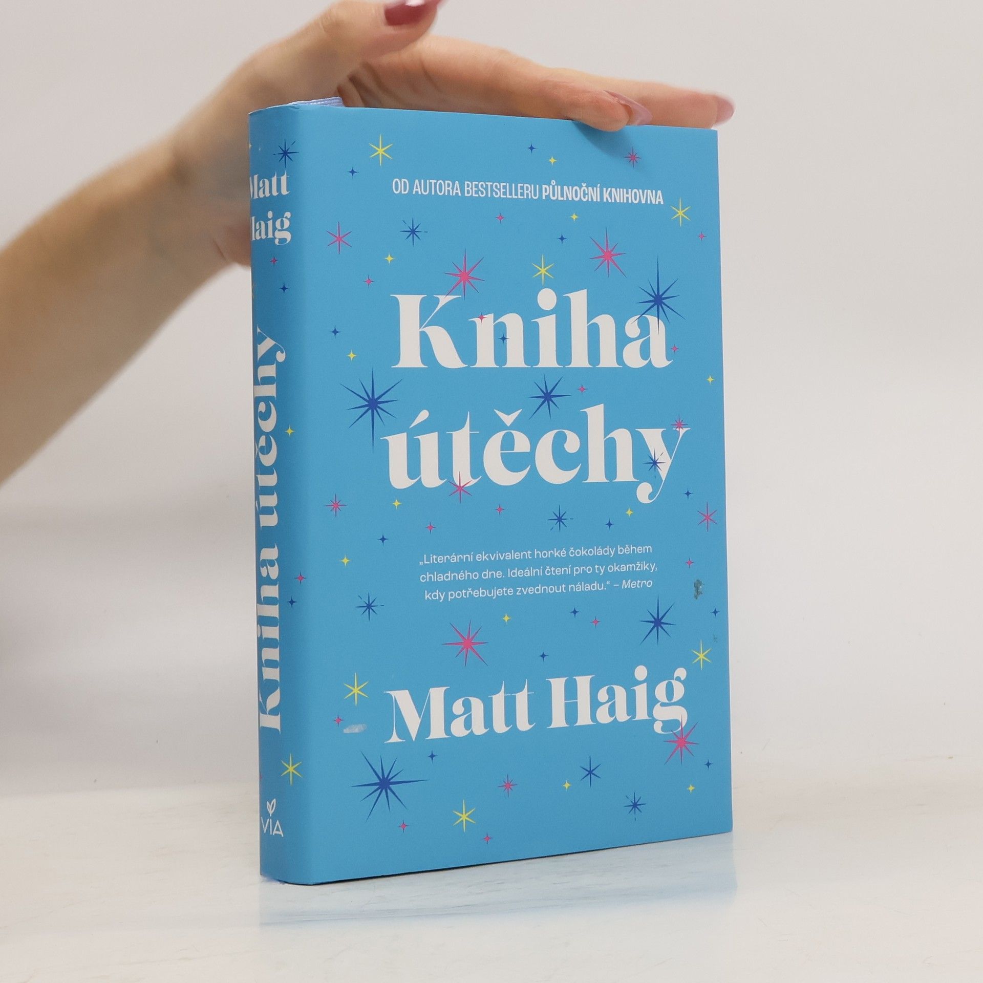 Matt Haig Kniha útěchy