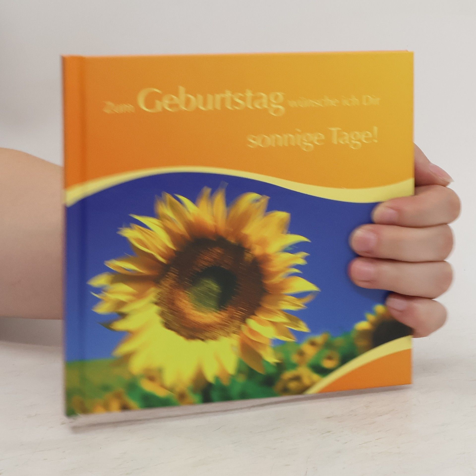 Christine Guggemos Zum Geburtstag wünsche ich Dir sonnige Tage!