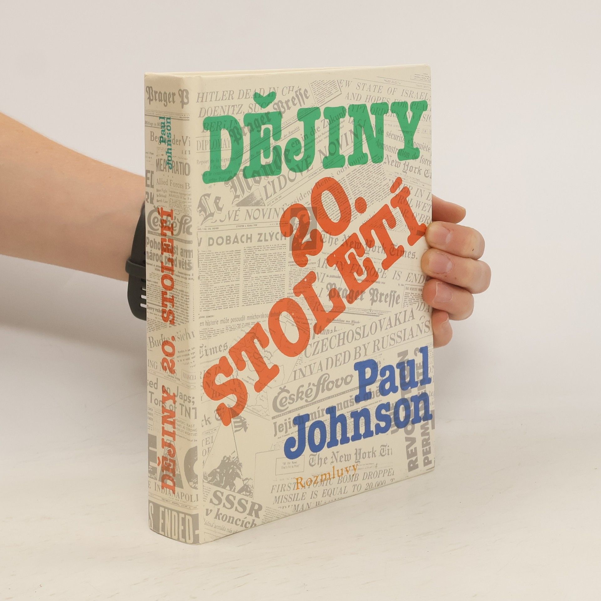 Paul Johnson Dějiny 20. století