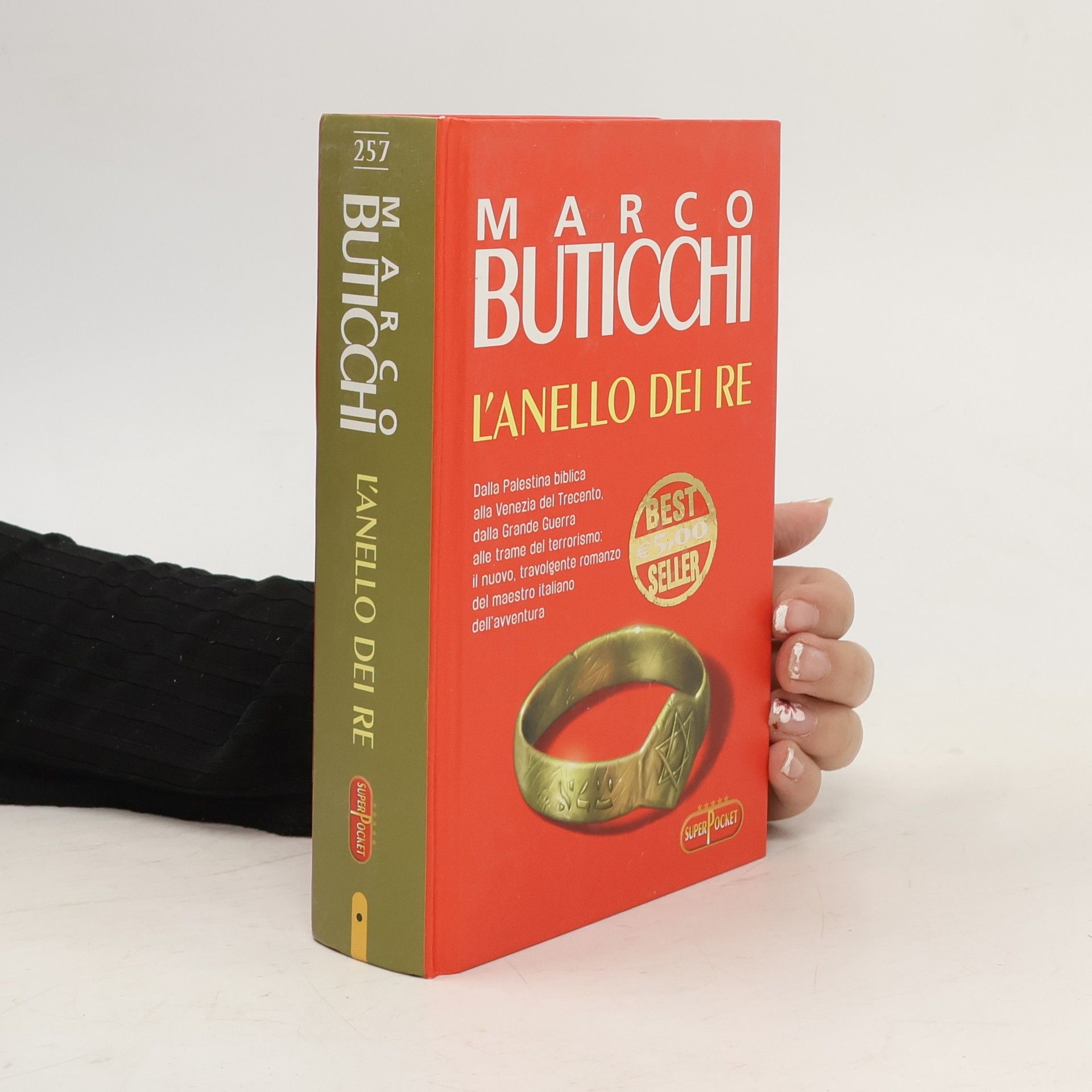 Marco Buticchi L'anello dei re