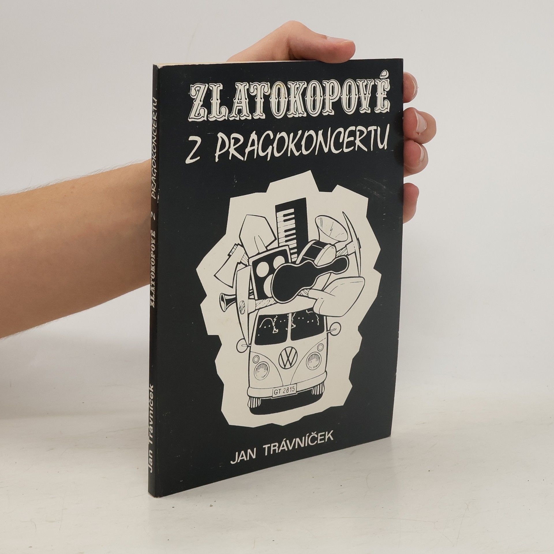 Jan Trávníček Zlatokopové z Pragokoncertu