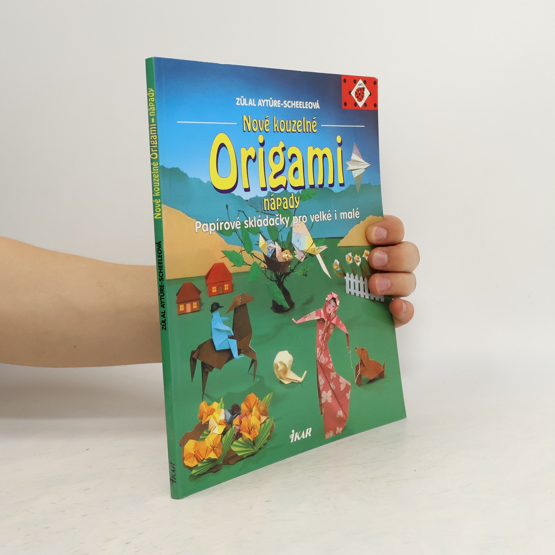 Zülal AytüreScheele Nové kouzelné Origami nápady. Papírové skládačky pro velké i malé