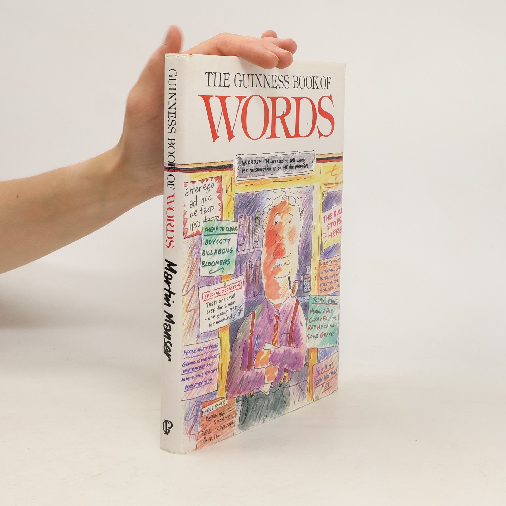Martin Manser The Guinness Book of Words