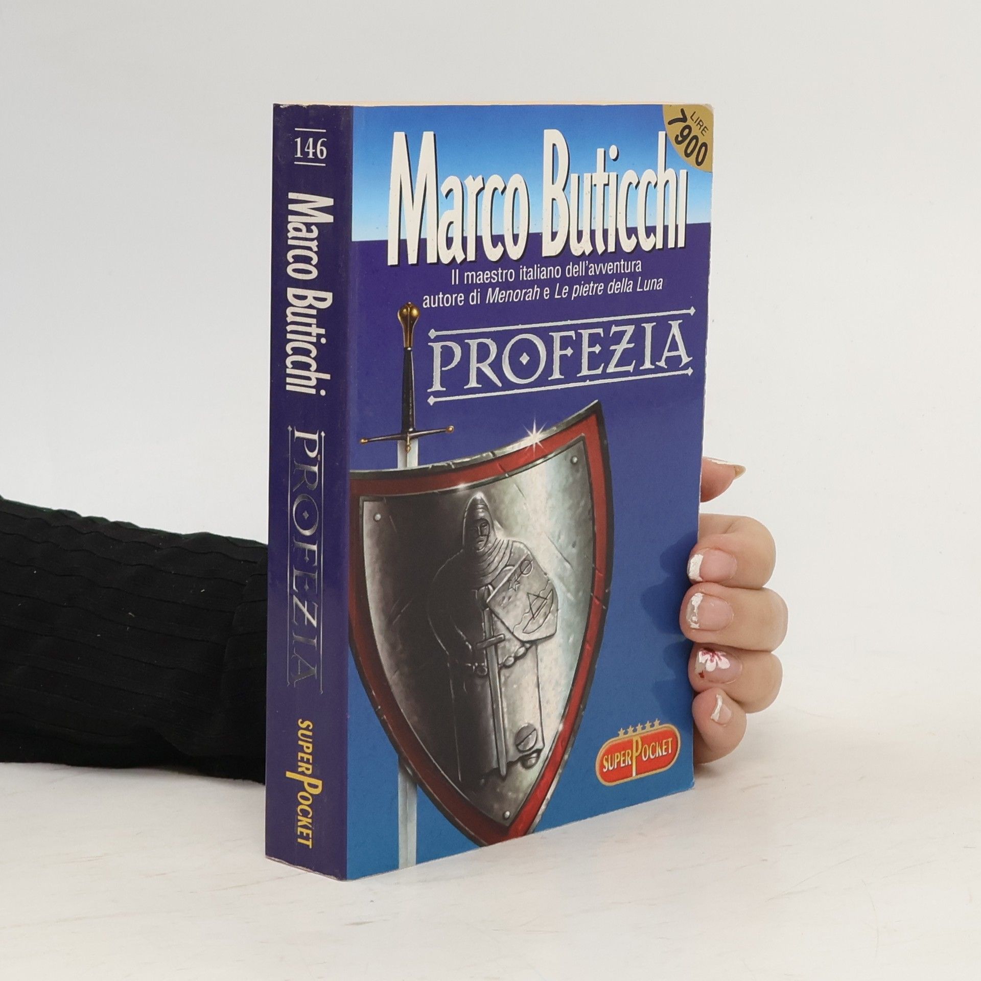 Marco Buticchi Profezia