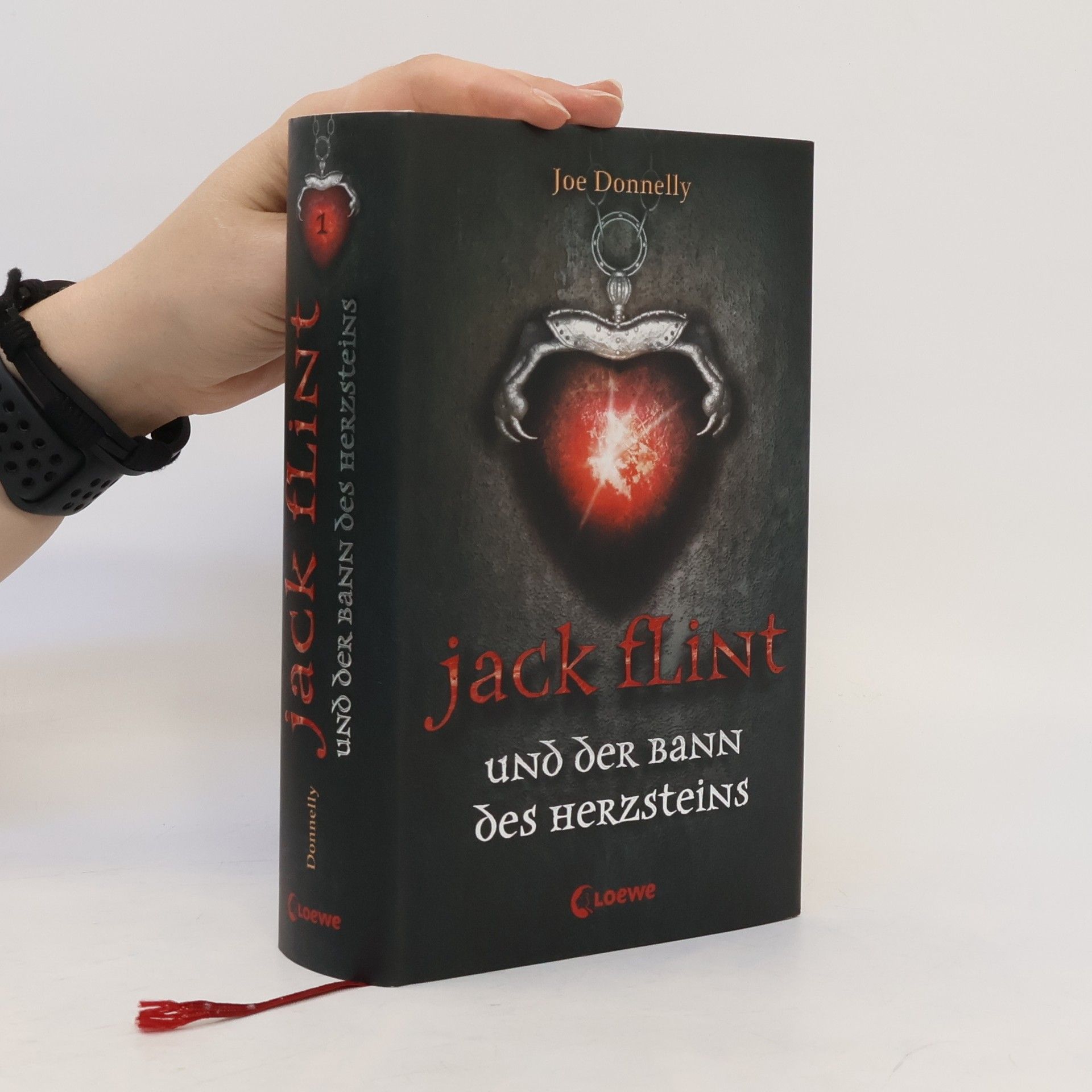 Joe Donnelly Jack Flint und der Bann des Herzsteins