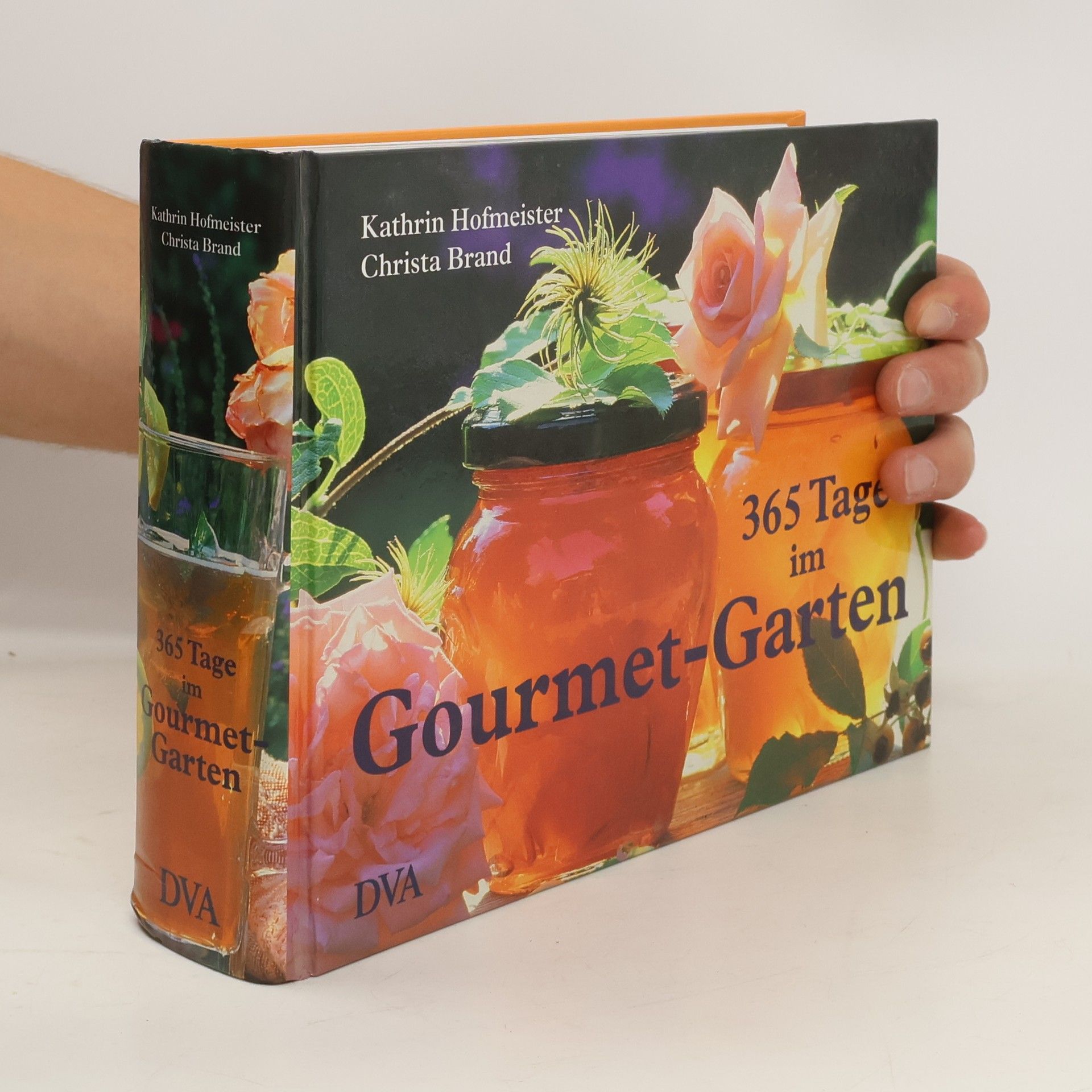 Kathrin Hofmeister 365 Tage im Gourmet-Garten