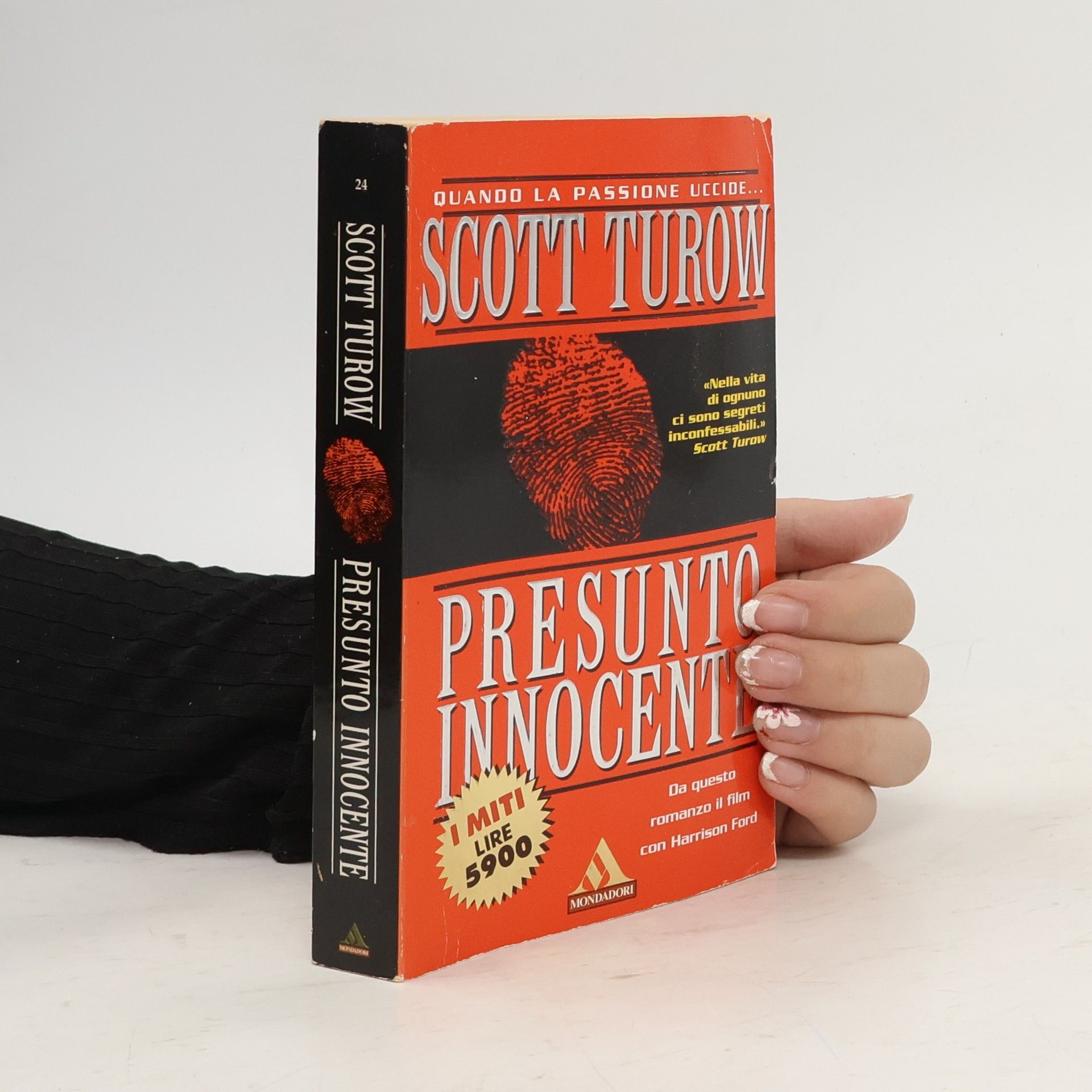 Scott Turow Presunto innocente