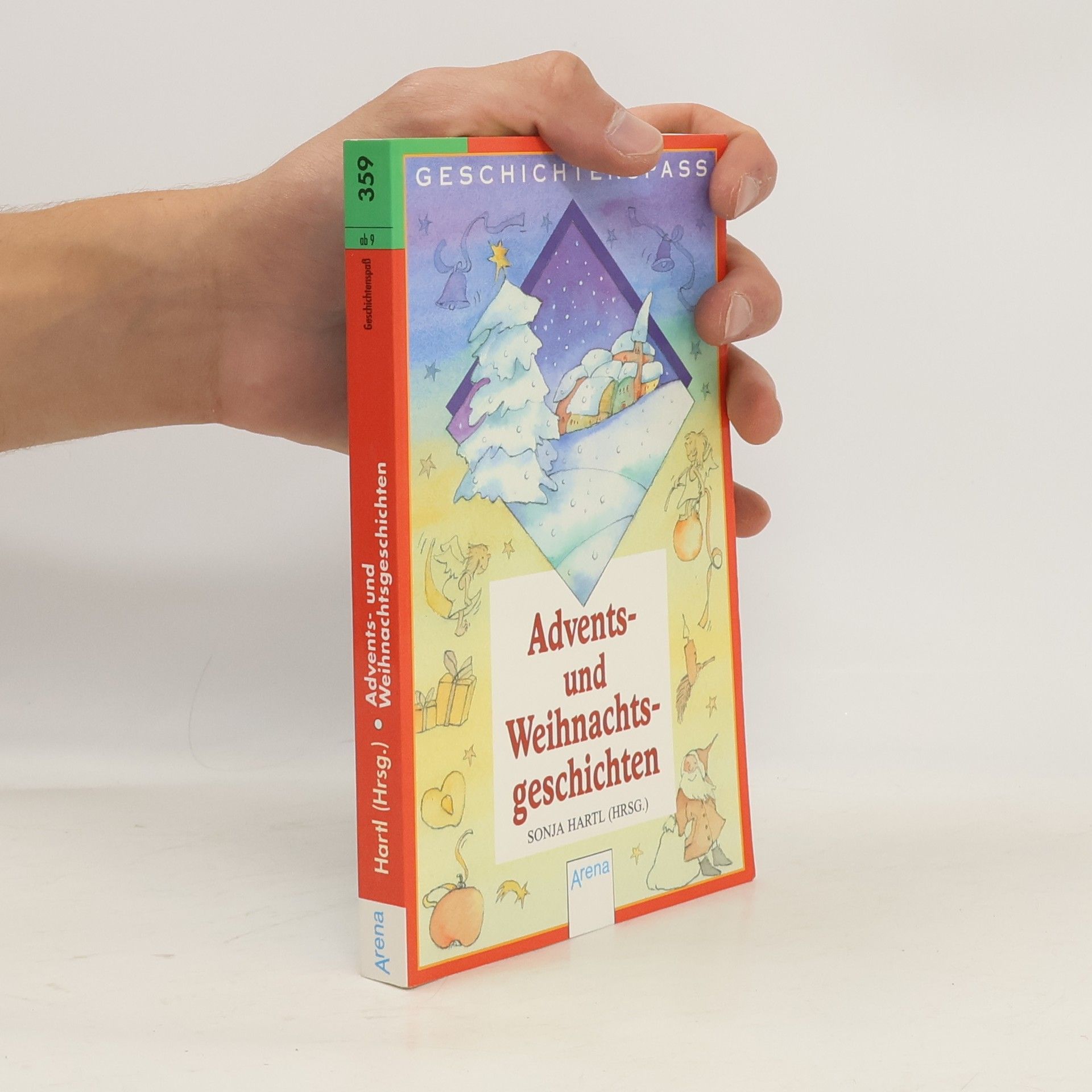 Autores varios Advents- und Weihnachtsgeschichten