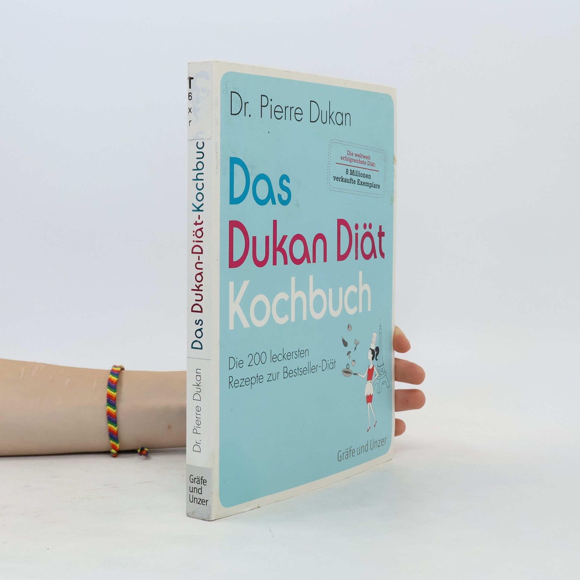 Pierre Dukan Das Dukan-Diät-Kochbuch