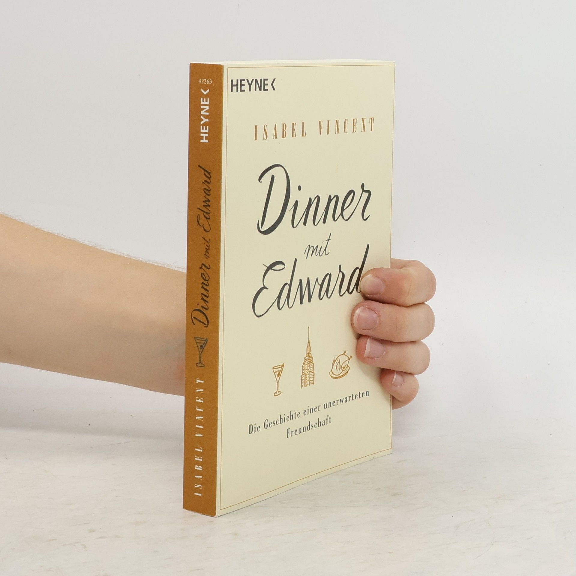 Isabel Vincent Dinner mit Edward