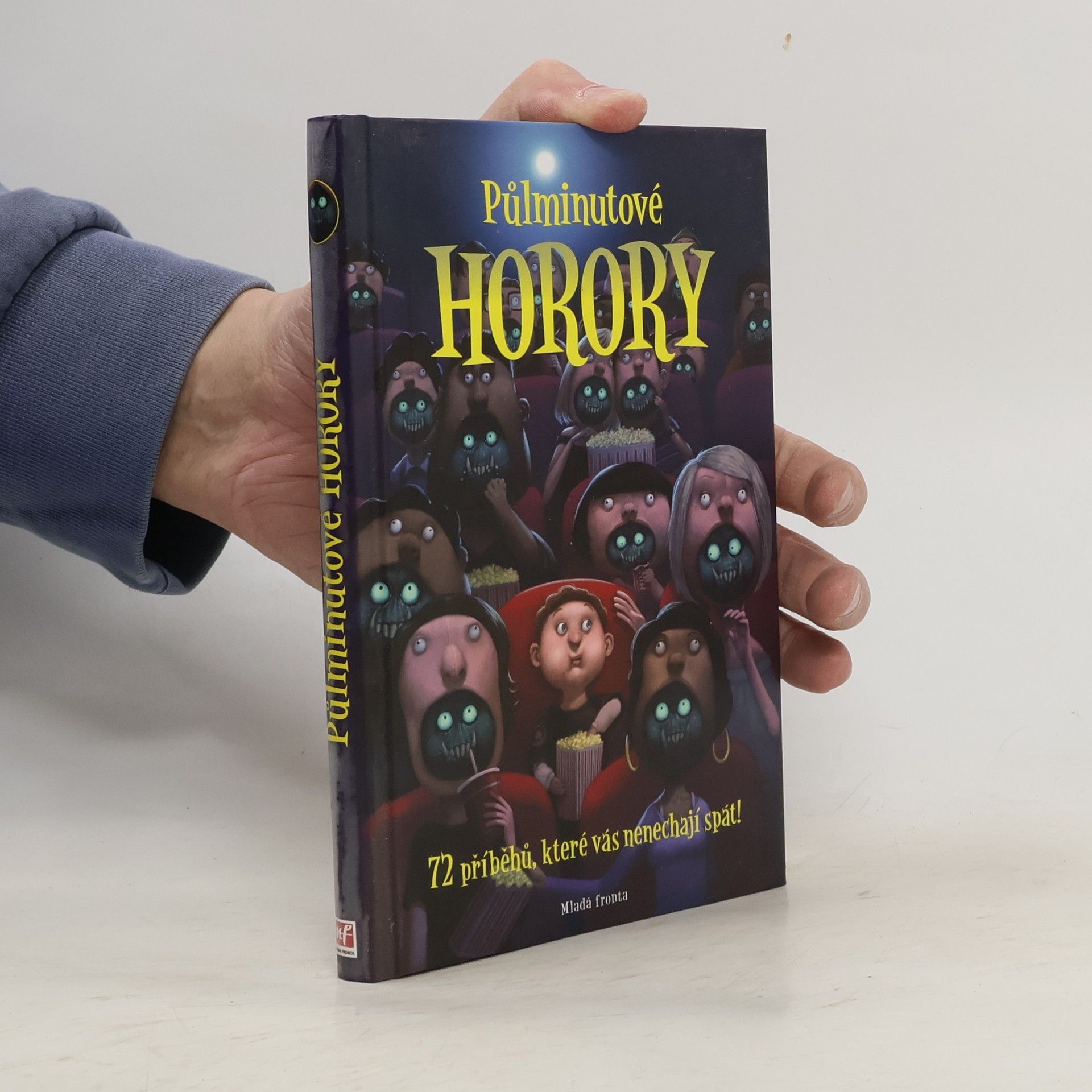 Susan Rich Půlminutové horory